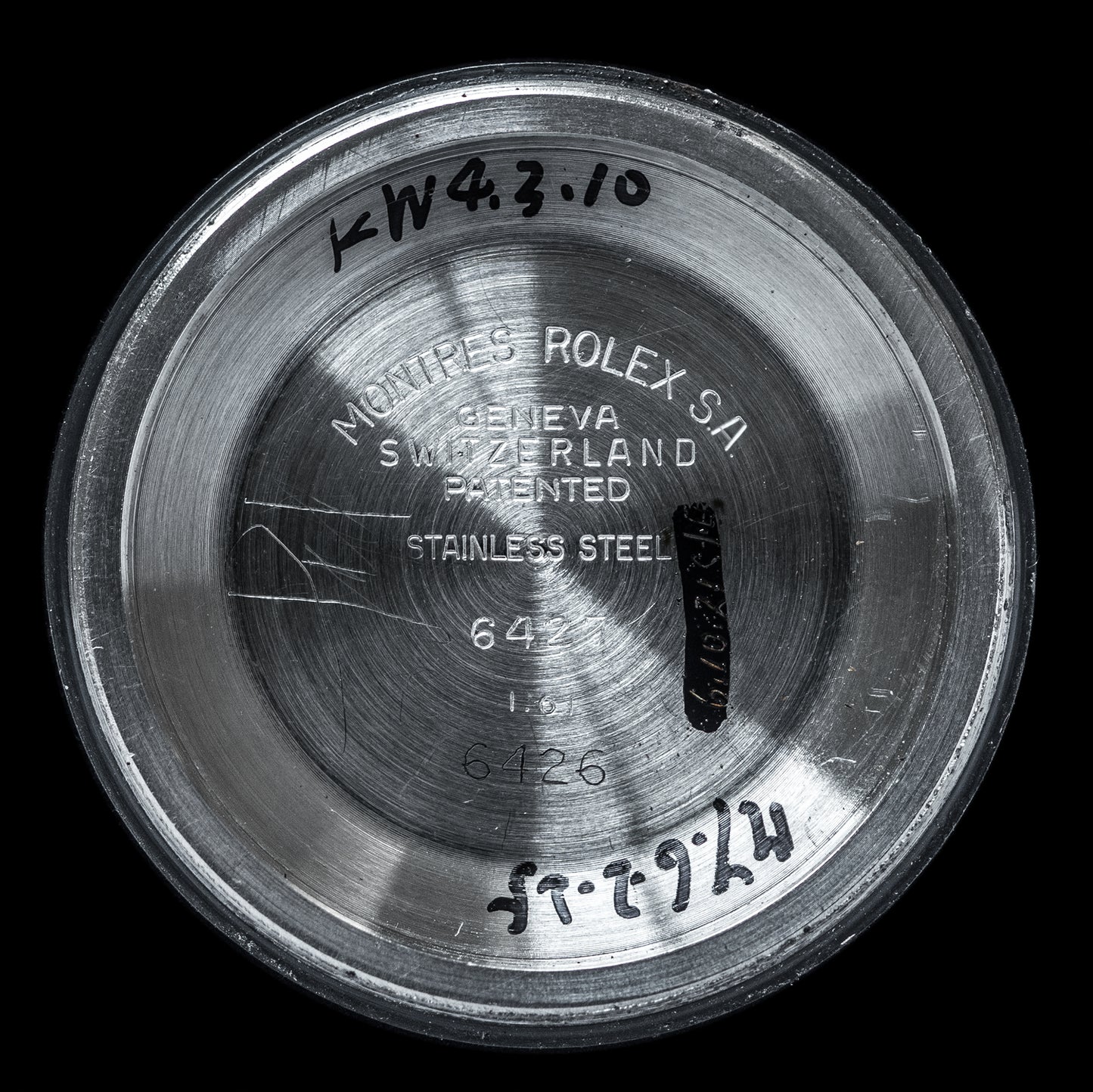 No. 585 / Rolex Oyster Precision - 1957