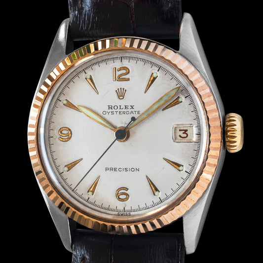 No. 586 / Rolex Oysterdate Precision - 1952