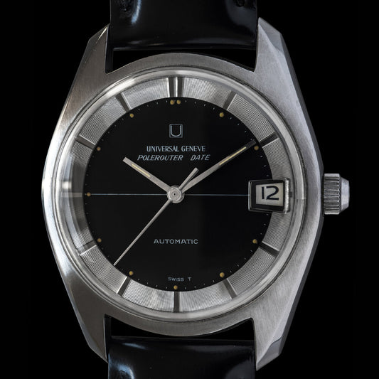 No. 587 / Universal Genève Polerouter Date - 1965