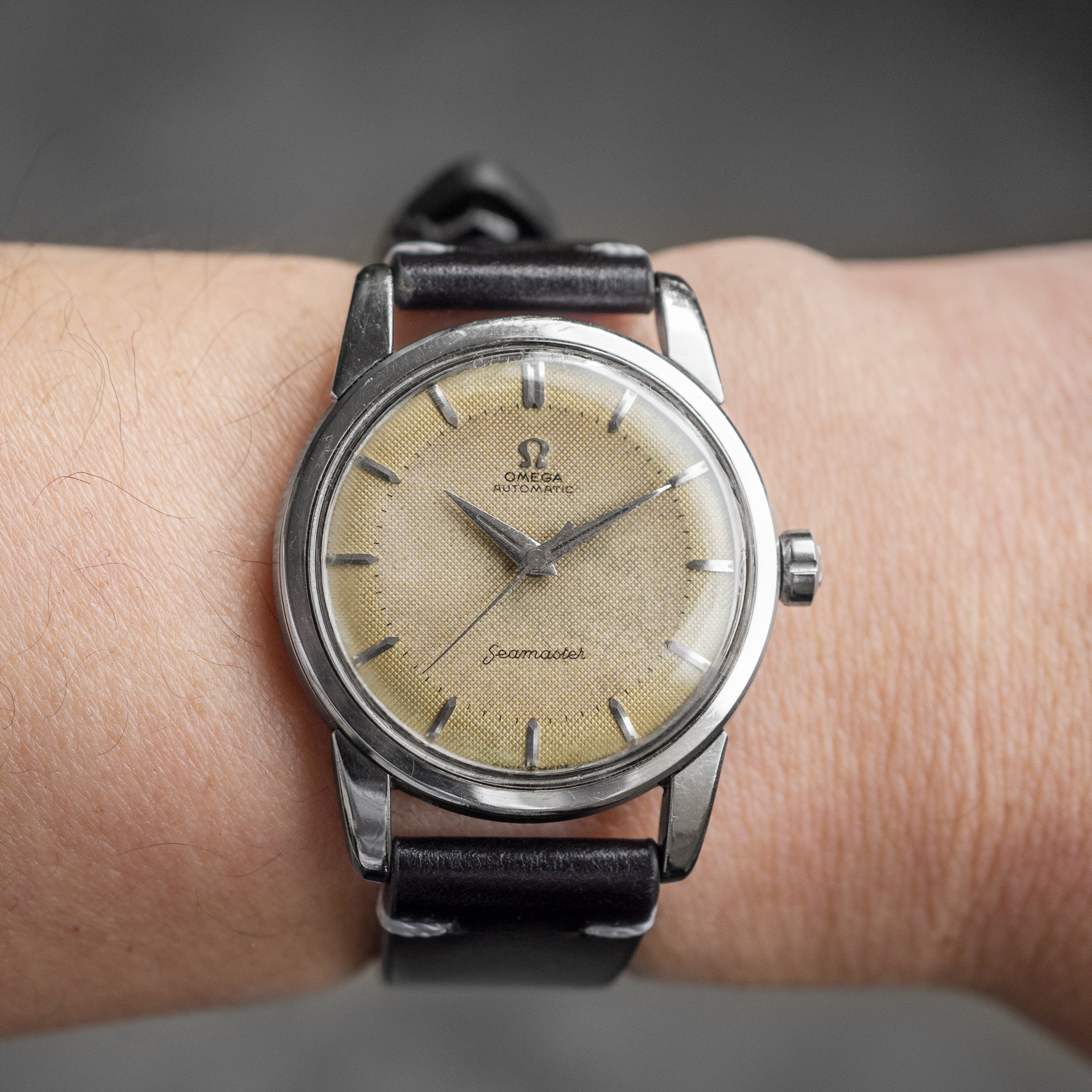 No. 590 Omega Seamaster 1957 From Time To Times