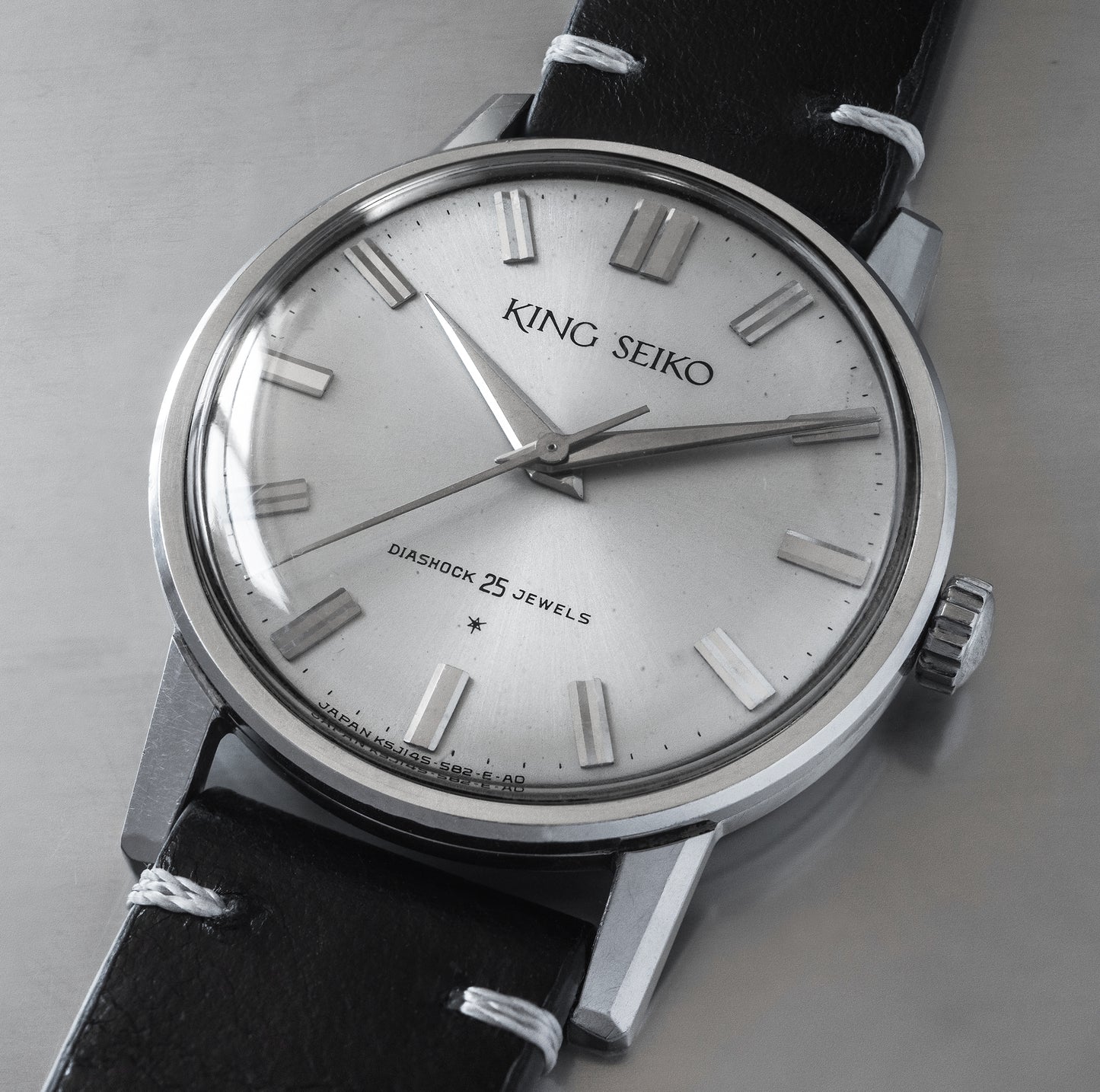 No. 593 / King Seiko 1st Model - 1962