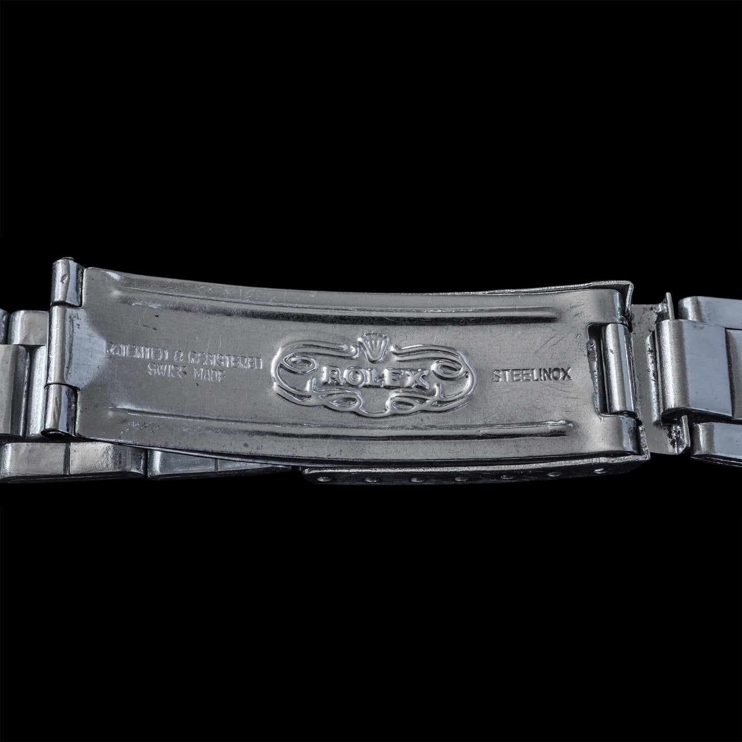 No. b5945 / Rolex 19mm Oyster Bracelet - 1960s