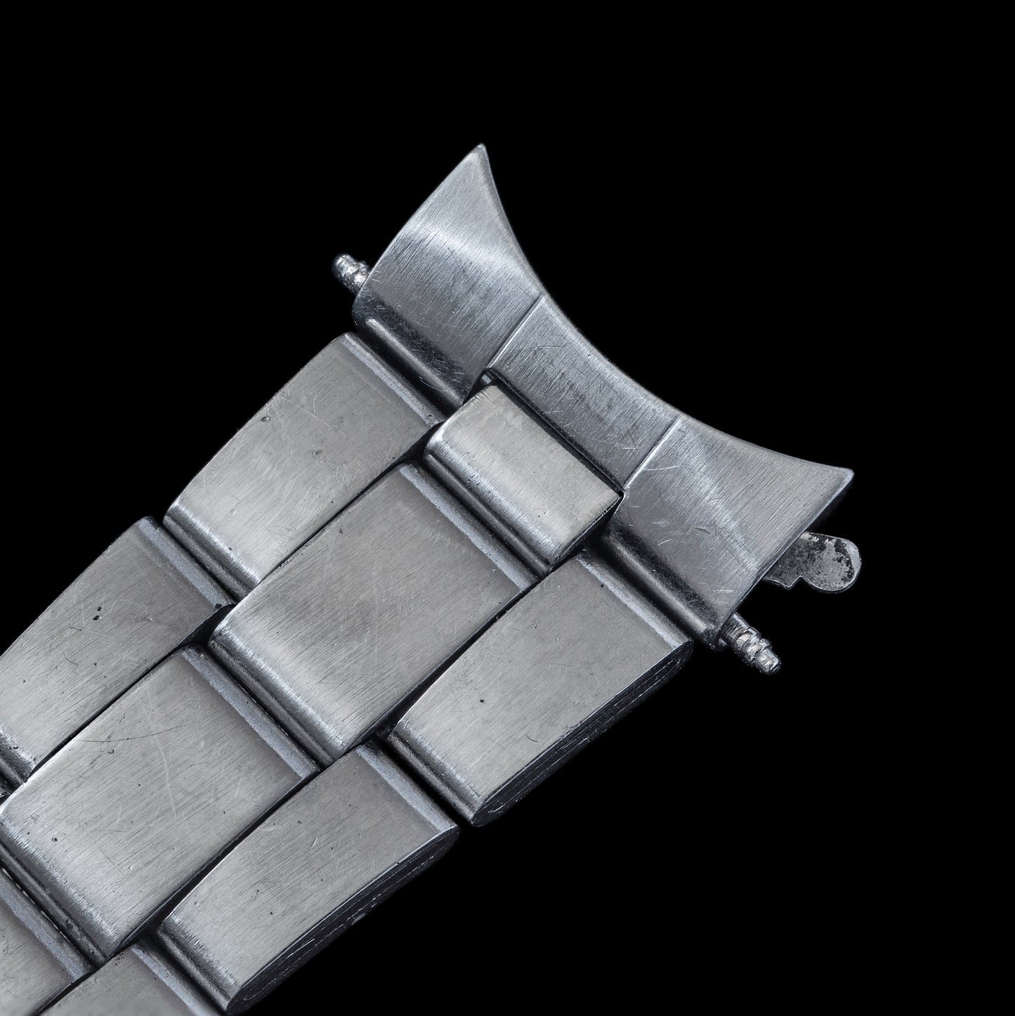 No. b5945 / Rolex 19mm Oyster Bracelet - 1960s