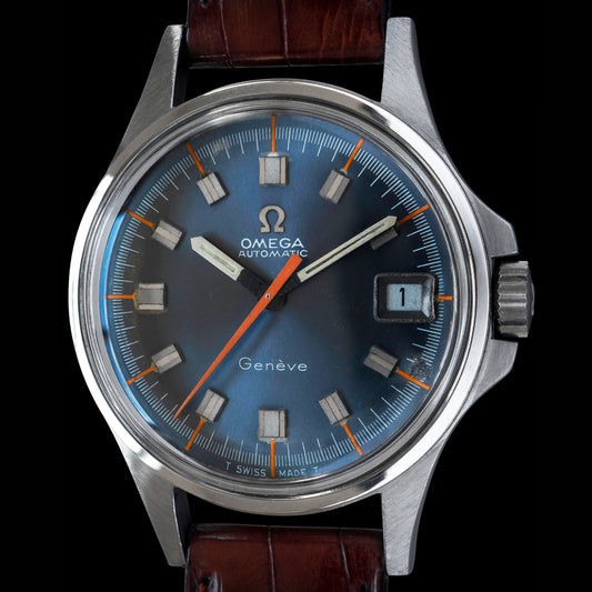 No. 604 / Omega Geneve Admiralty - 1968