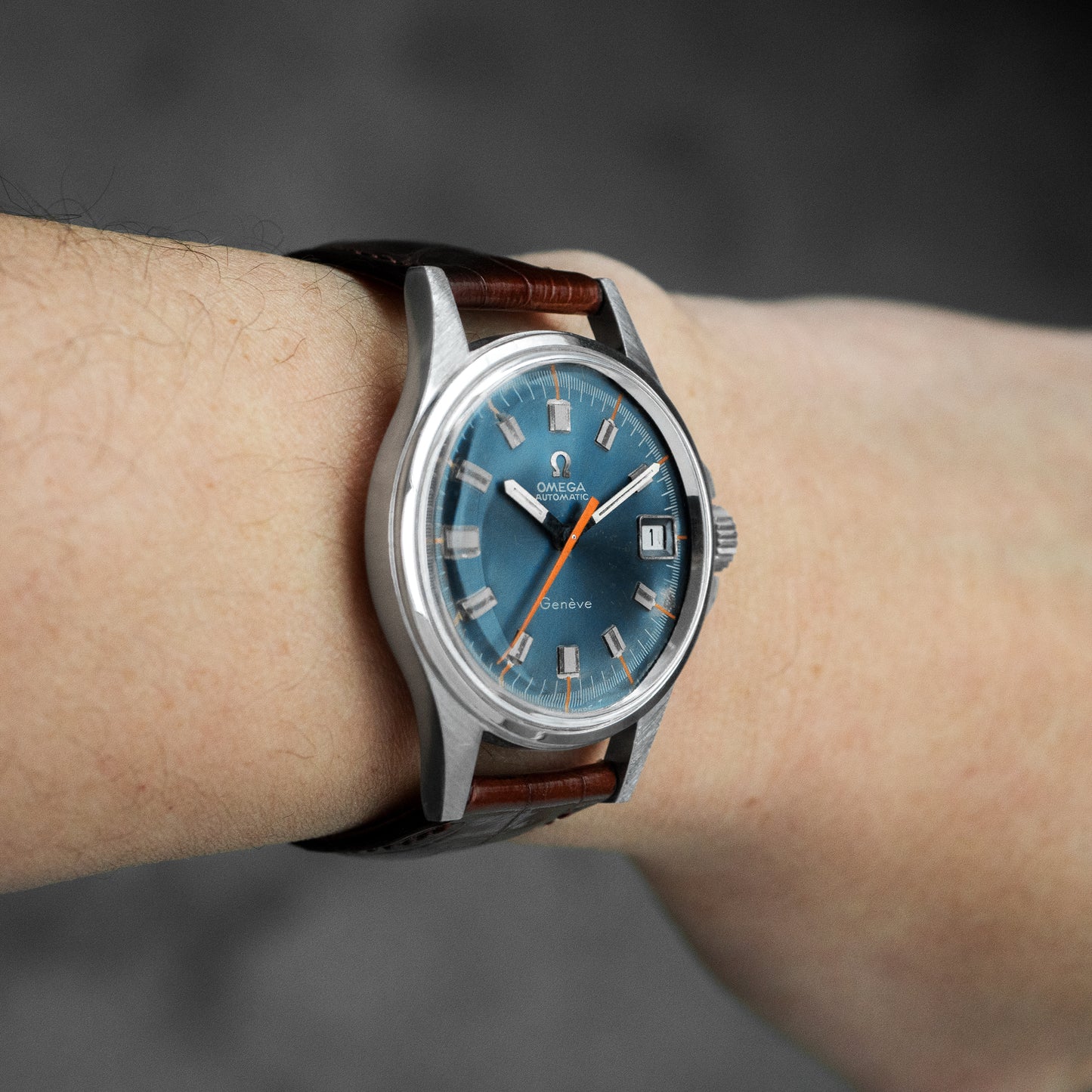 No. 604 / Omega Geneve Admiralty - 1968