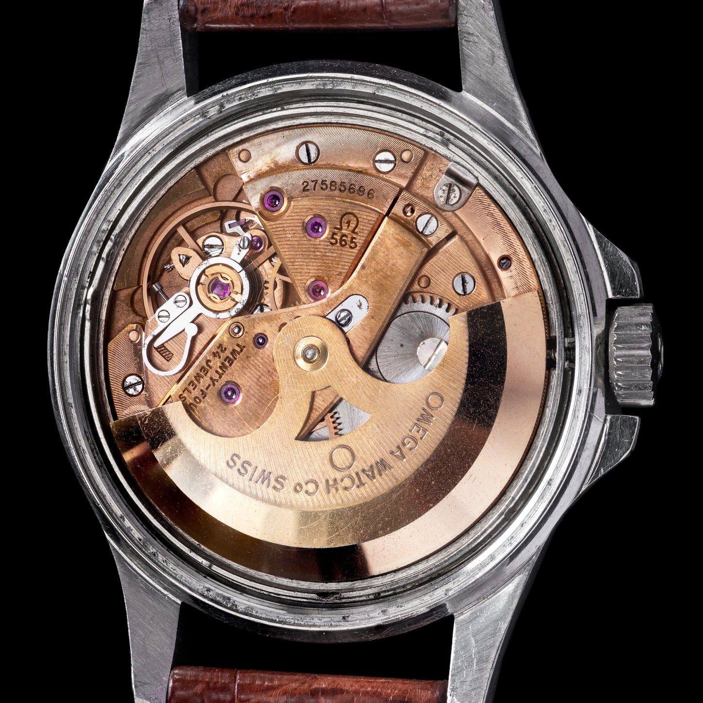 No. 604 / Omega Geneve Admiralty - 1968