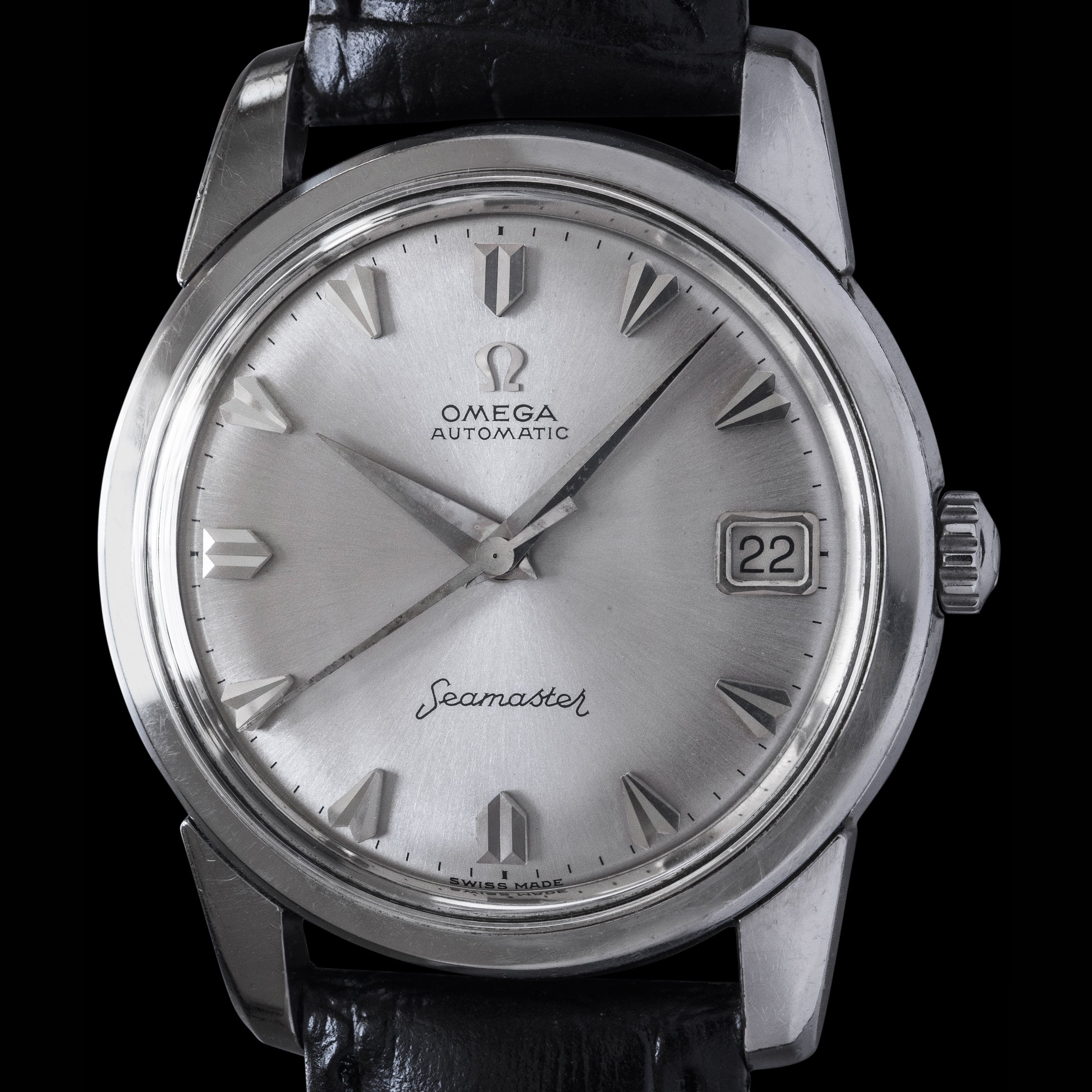 No. 609 Omega Seamaster 1963 From Time To Times