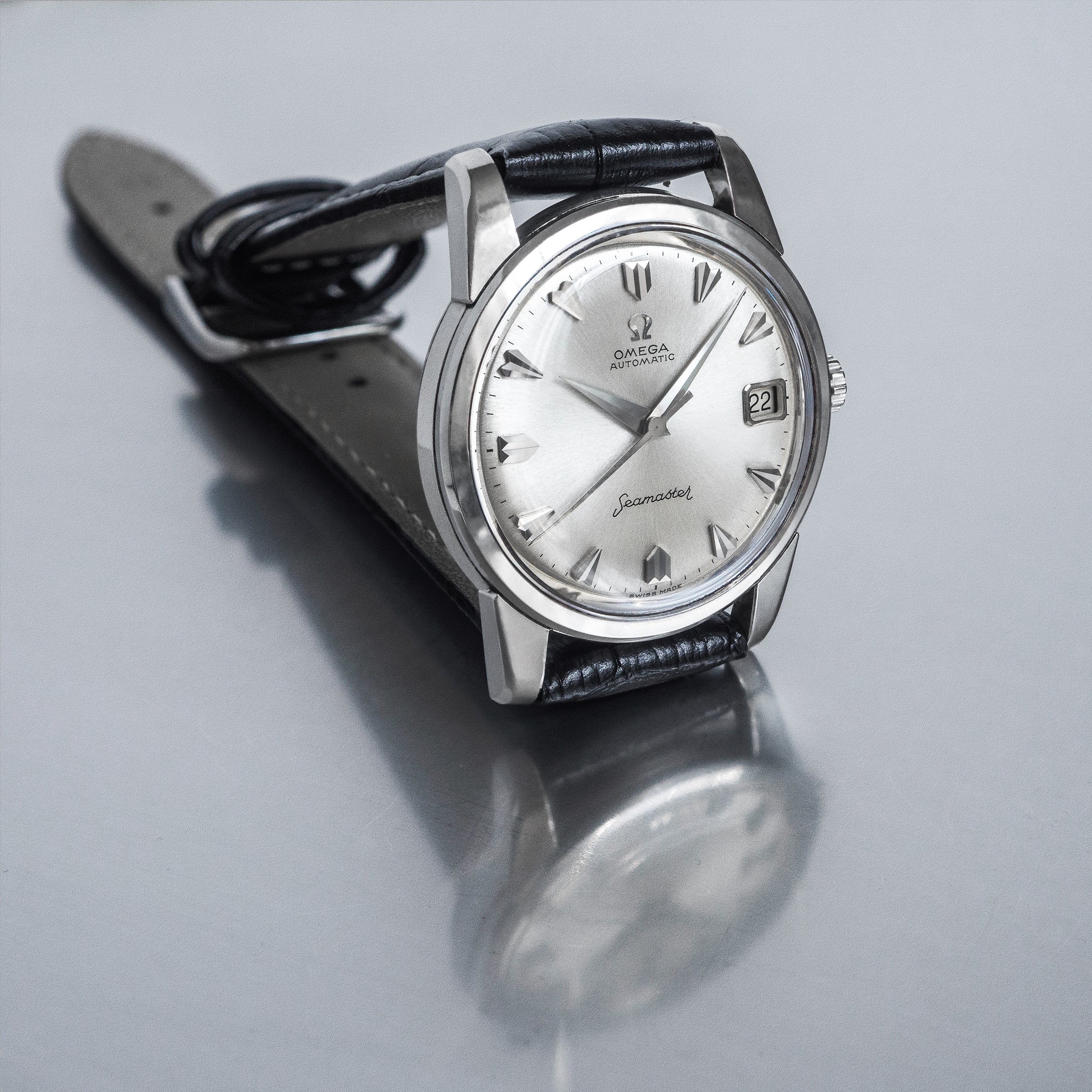 No. 609 Omega Seamaster 1963 From Time To Times