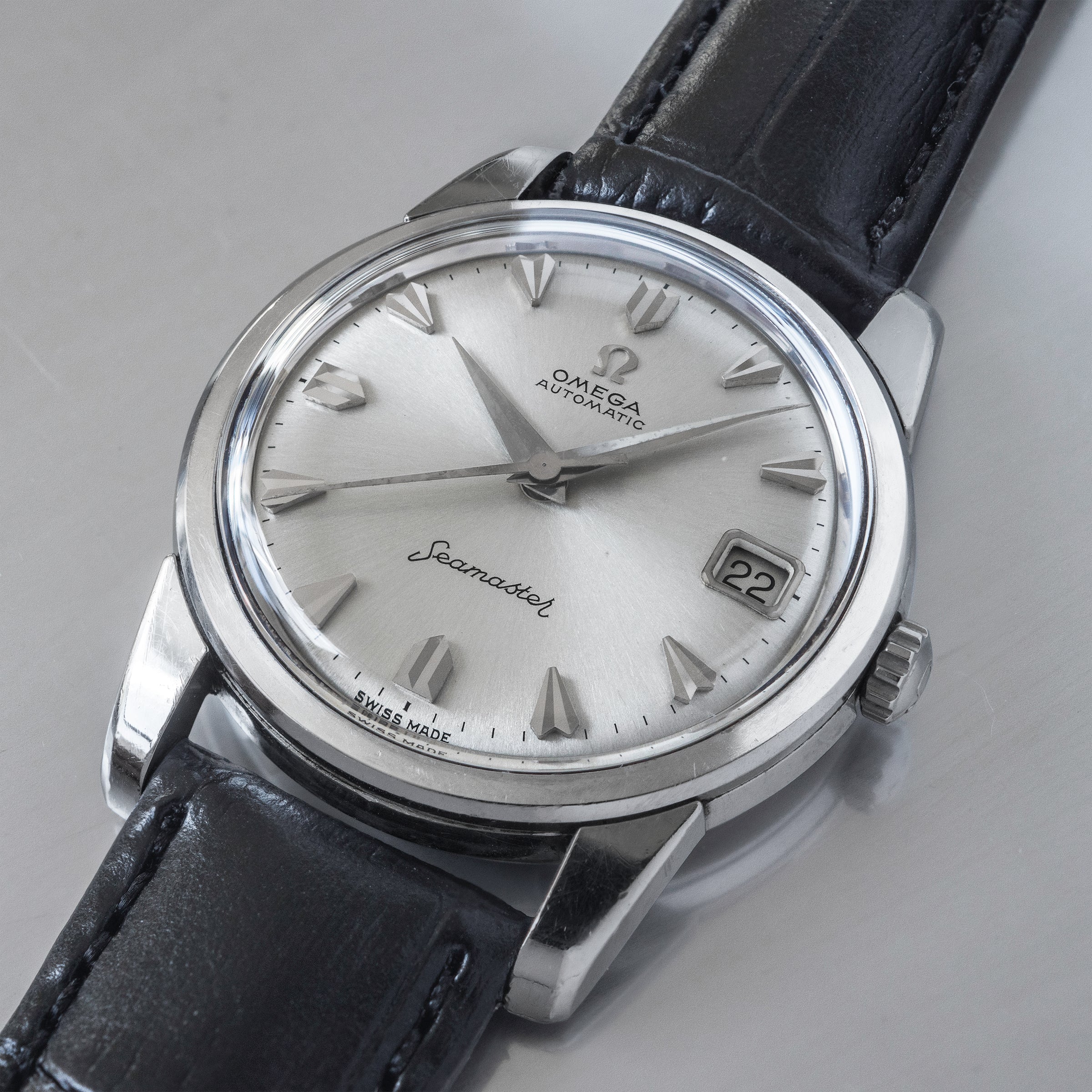 No. 609 Omega Seamaster 1963 From Time To Times