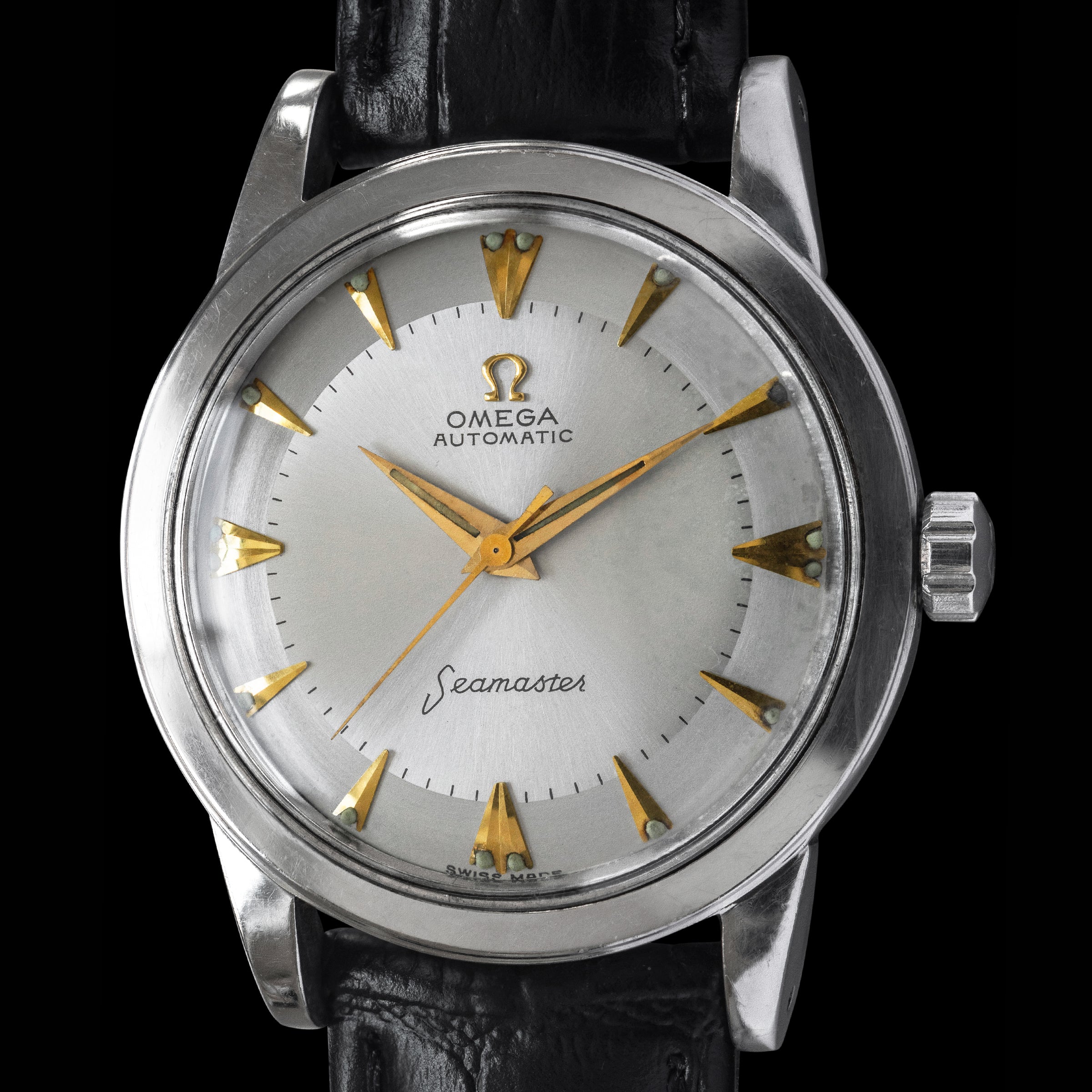 First on sale omega seamaster