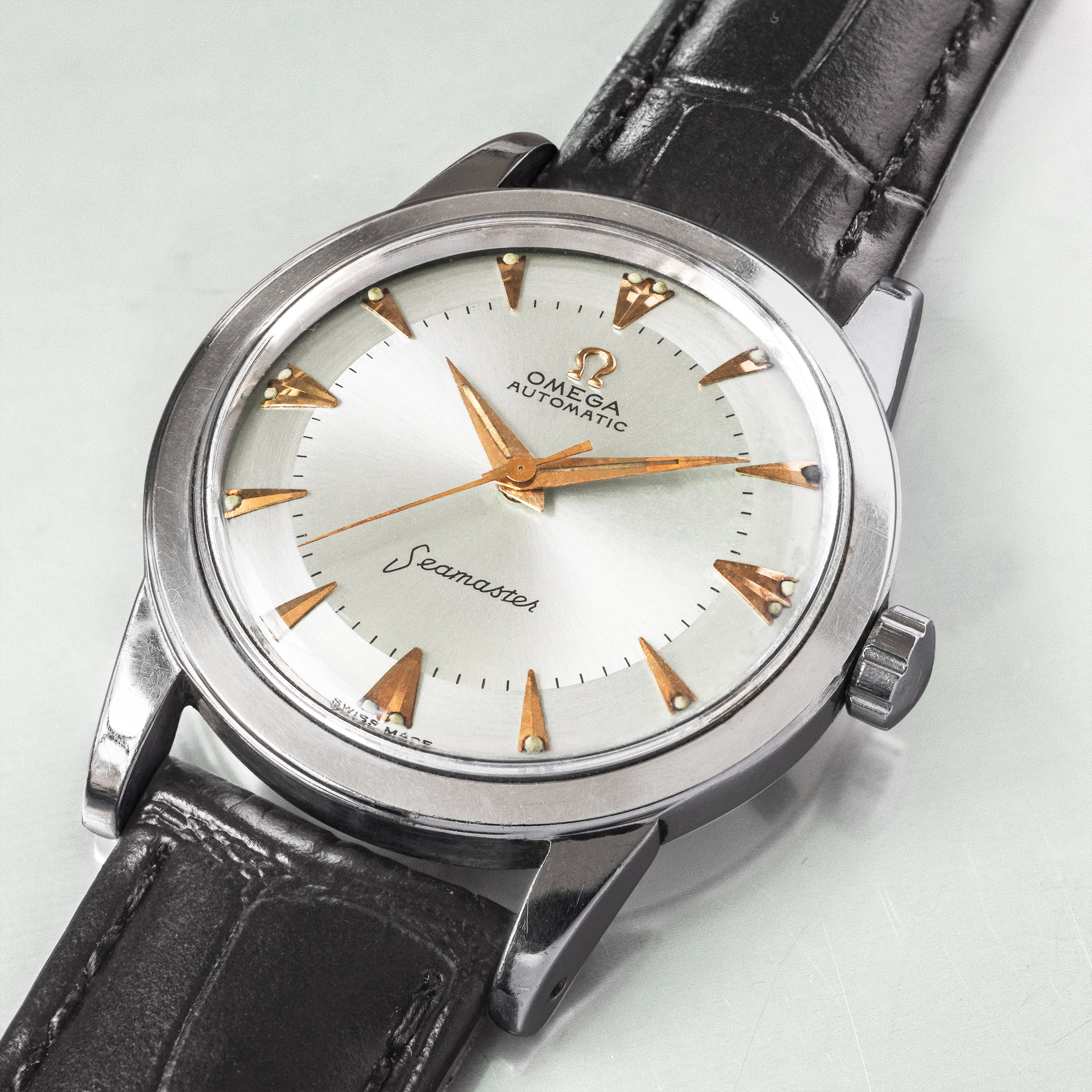 No. 611 Omega 1st. Seamaster 1950