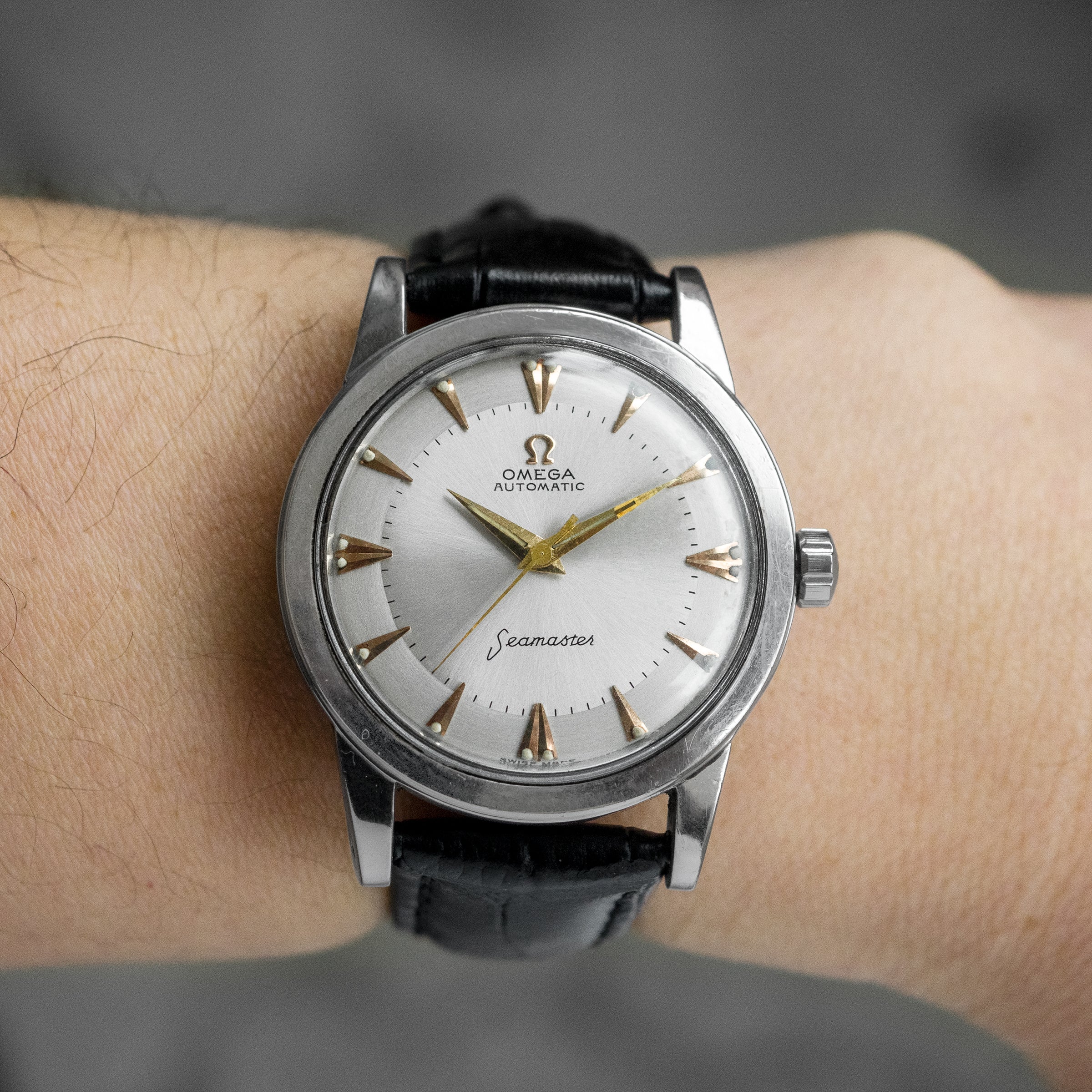 Omega seamaster 2025 automatic 1950