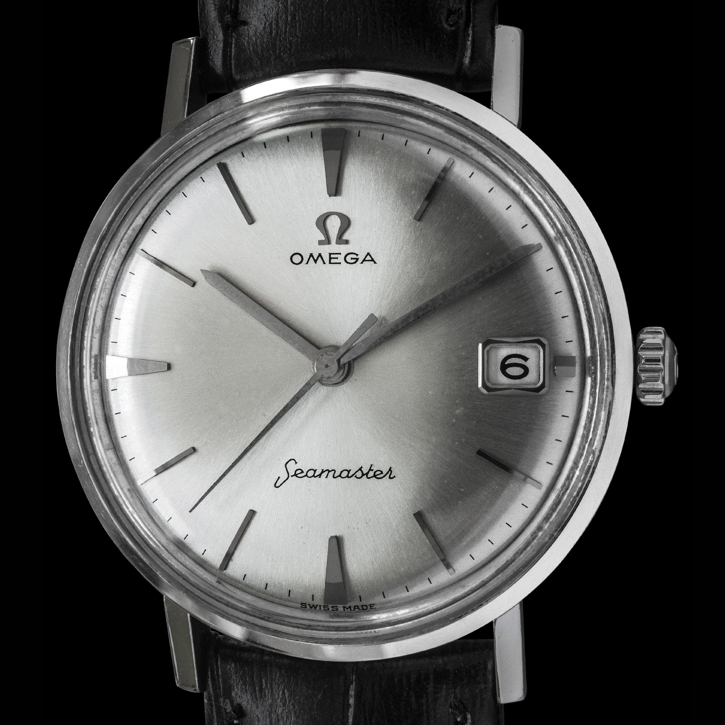 No. 613 Omega Seamaster 1960 From Time To Times