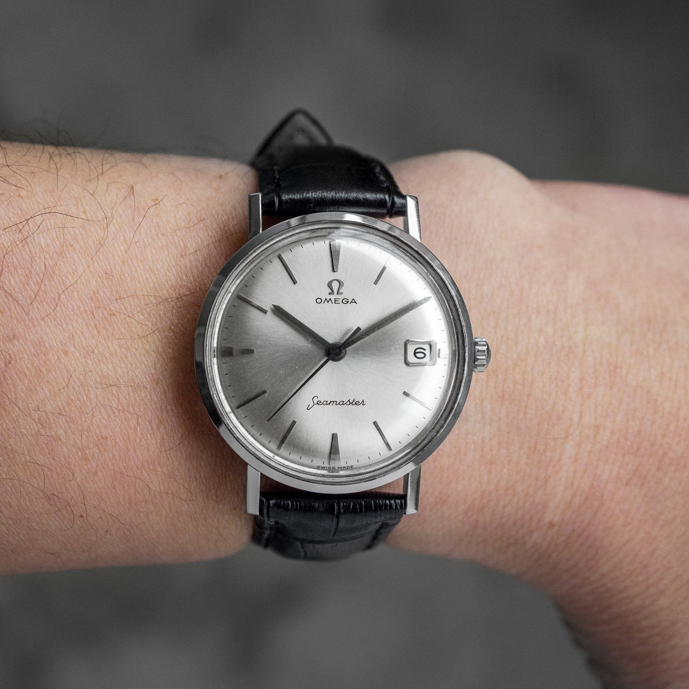 Omega seamaster online 1960