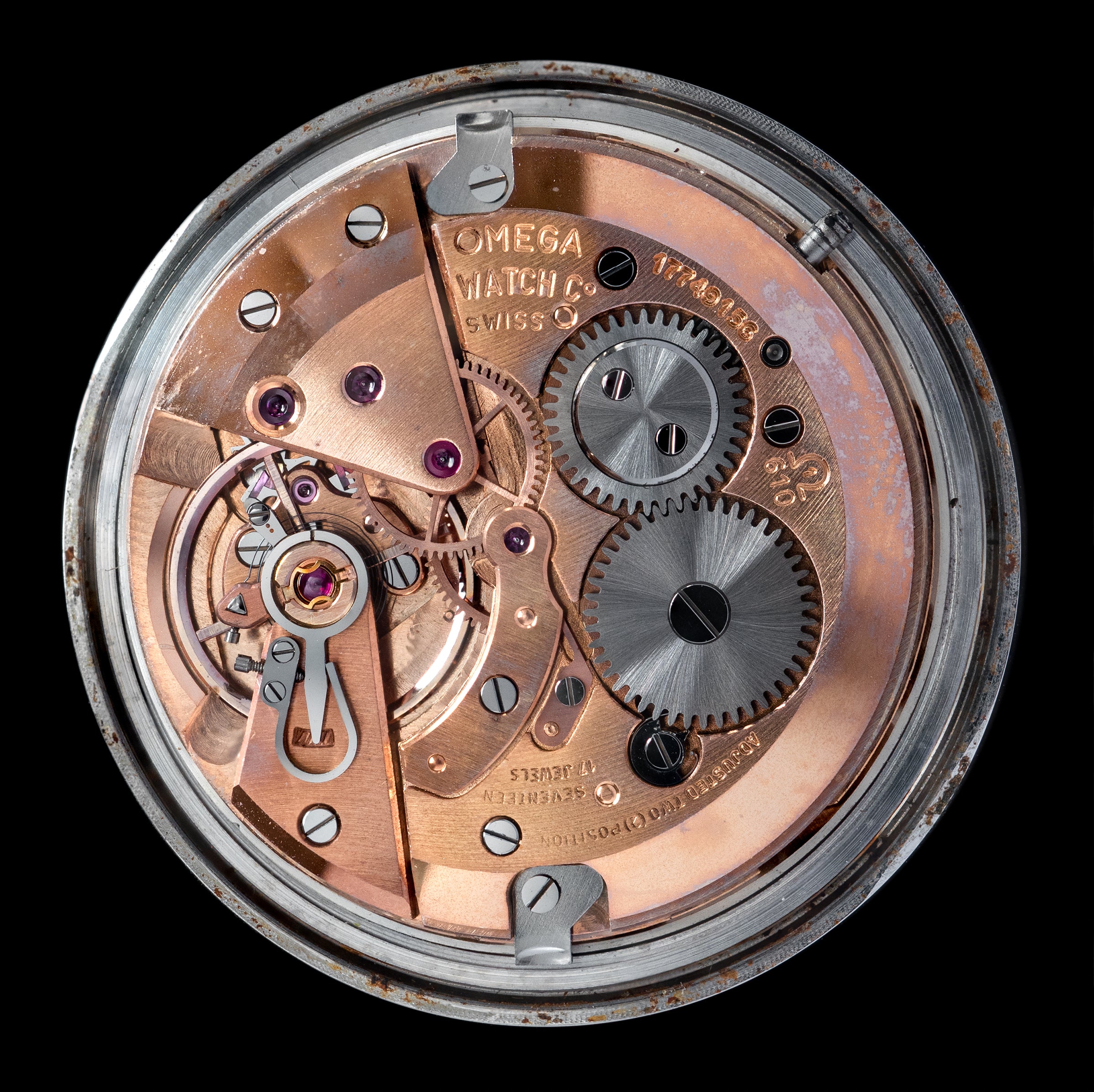 Omega 2024 613 movement