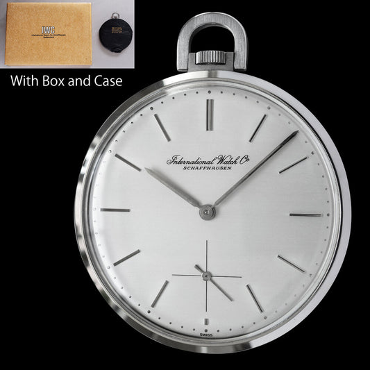 No. 615 / IWC Pocket Watch - 1975