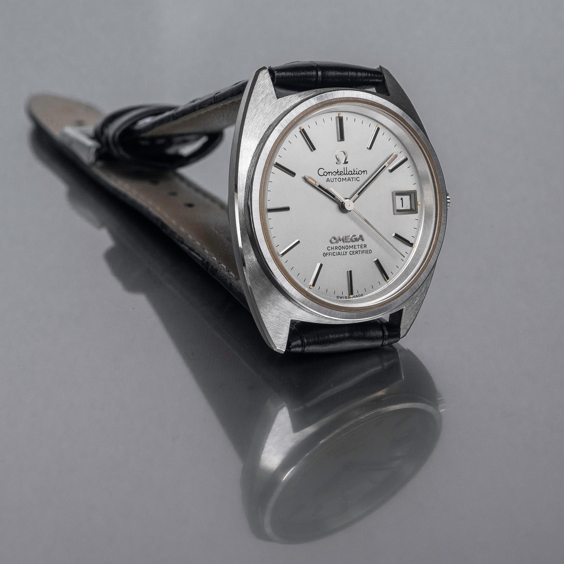 No. 618 / Omega Constellation C-Line - 1971 – From Time To Times