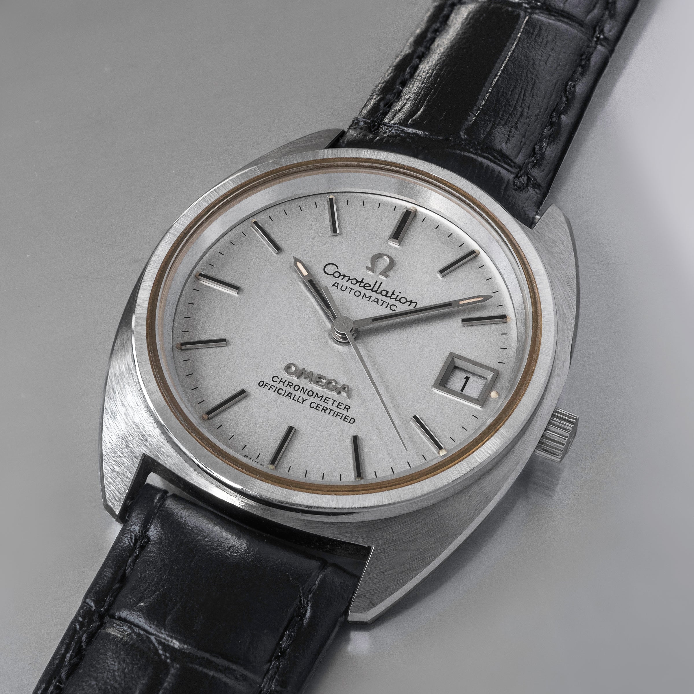 No. 618 / Omega Constellation C-Line - 1971 – From Time To Times