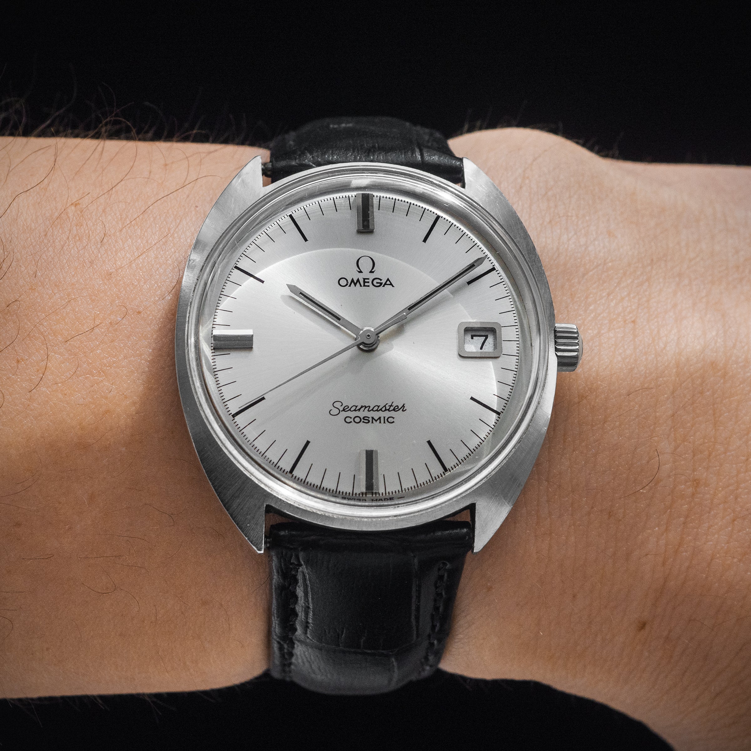 Omega seamaster shop cosmic 1967