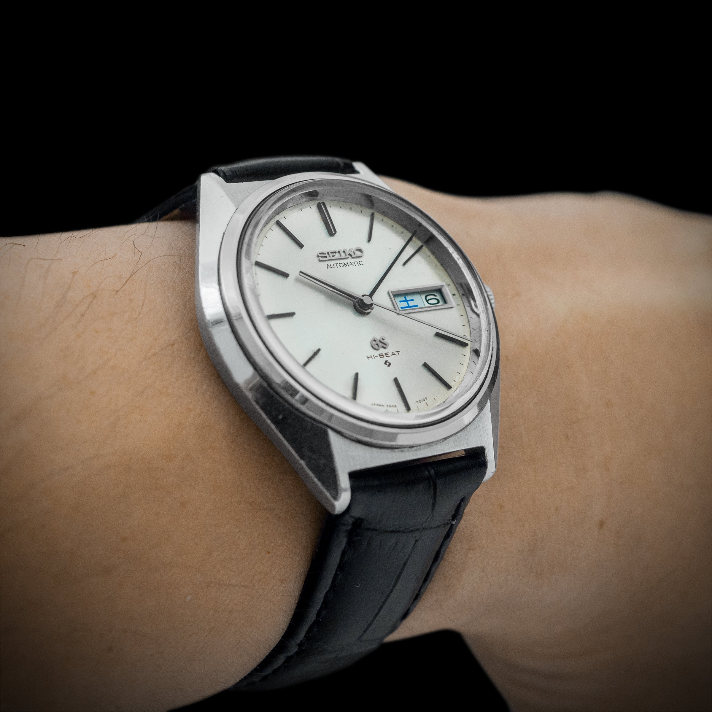 No. 629 / Grand Seiko 56GS - 1970 – From Time To Times