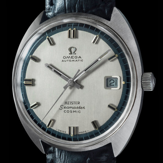 No. 635 / Omega Seamaster Cosmic - 1960s