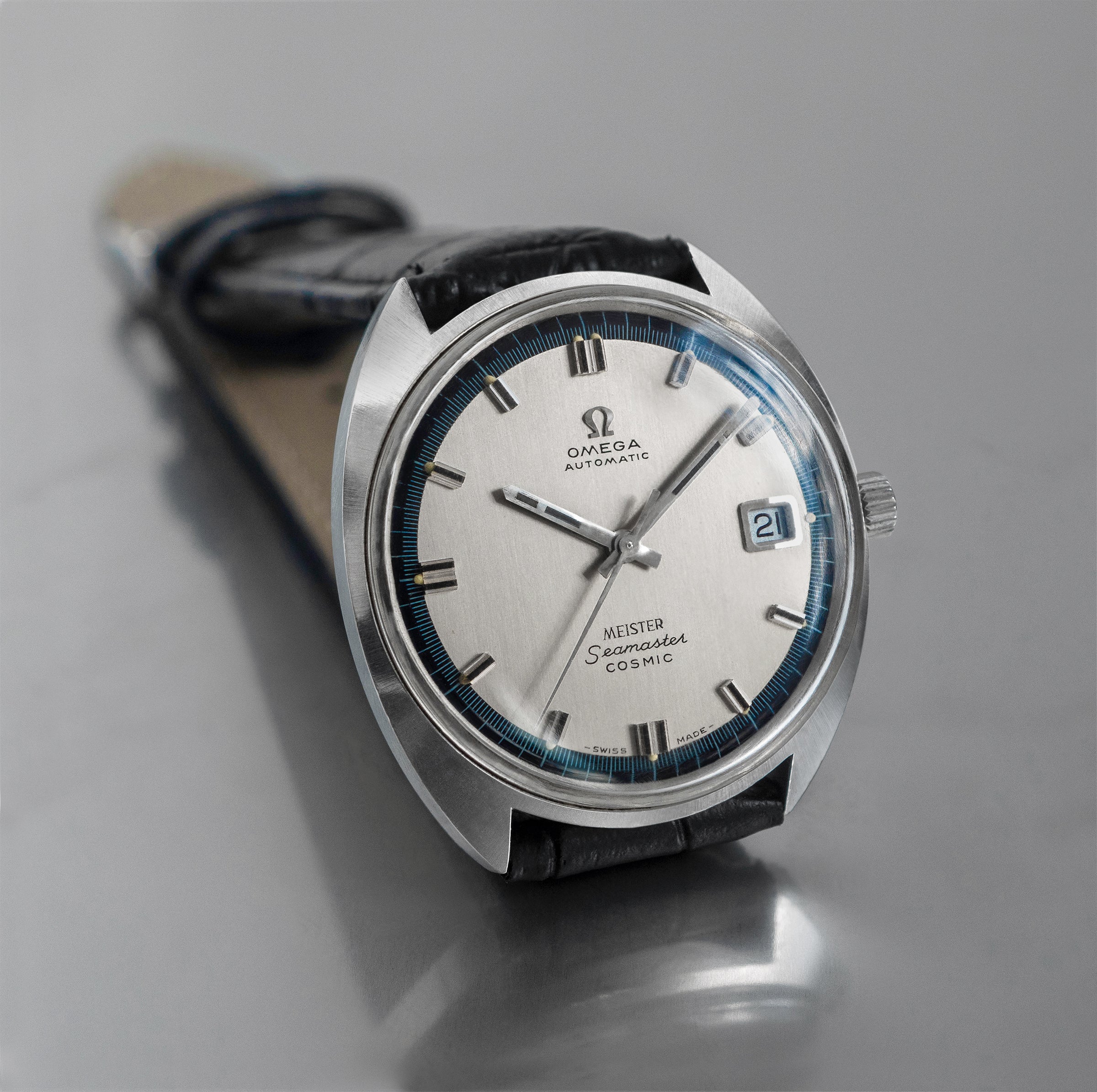 Omega seamaster hot sale cosmic storia