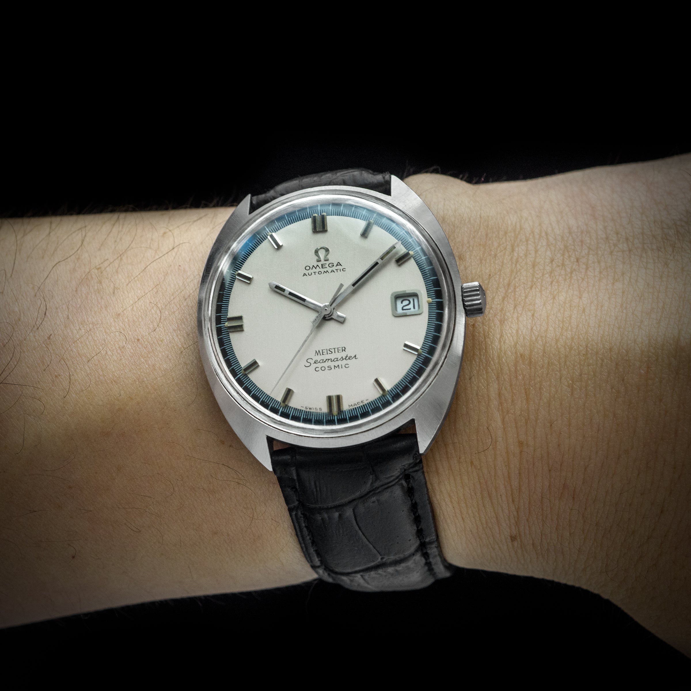 No. 635 / Omega Seamaster Cosmic - 1960s – From Time To Times