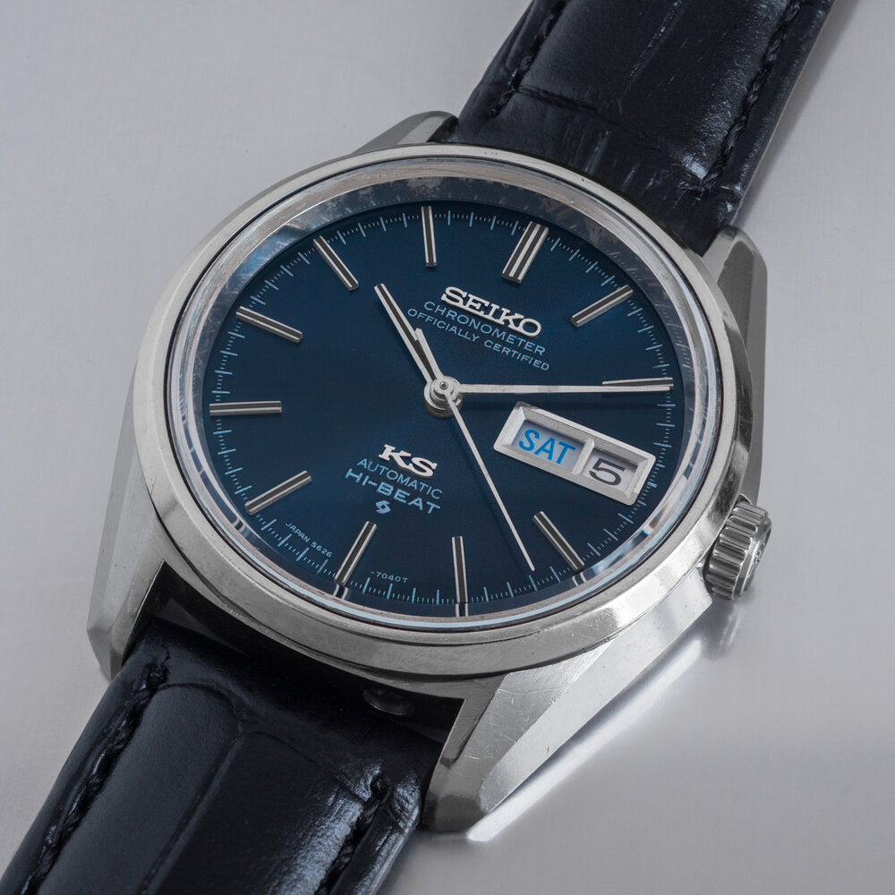 No. 636 / King Seiko KS56 - 1972