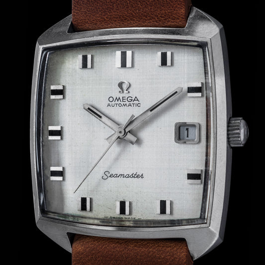 No. 637 / Omega Seamaster Compressor - 1970s