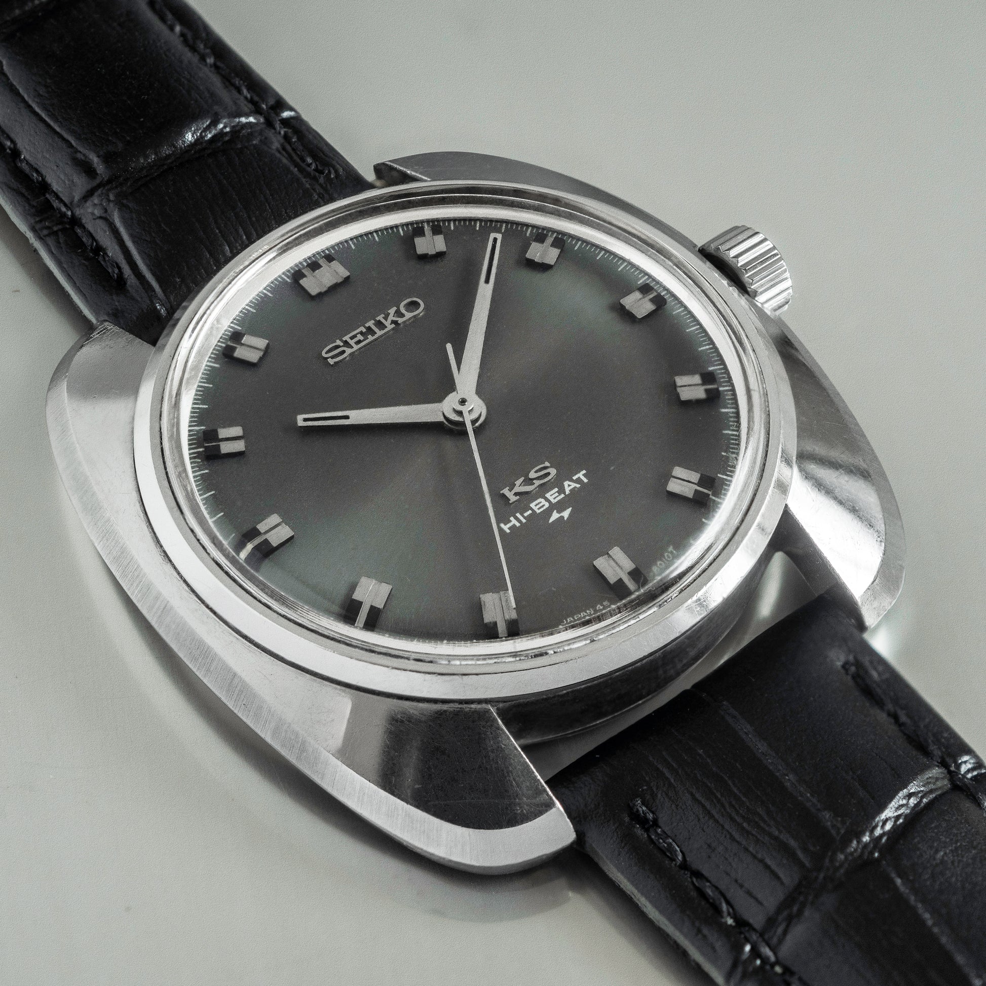 guiden Barbermaskine Forladt No. 638 / King Seiko 45KS Hi-Beat - 1969 – From Time To Times