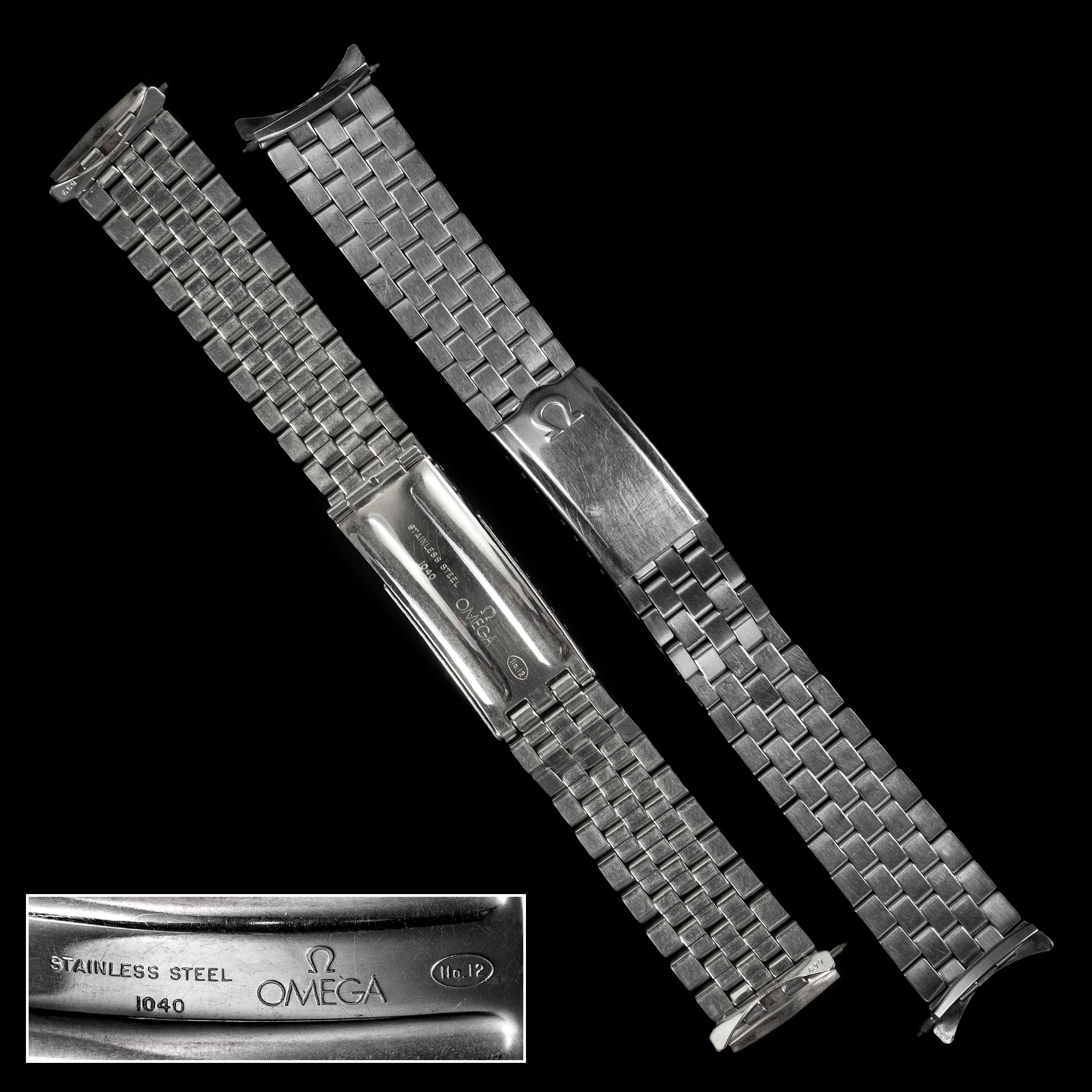 Omega 1040 outlet bracelet