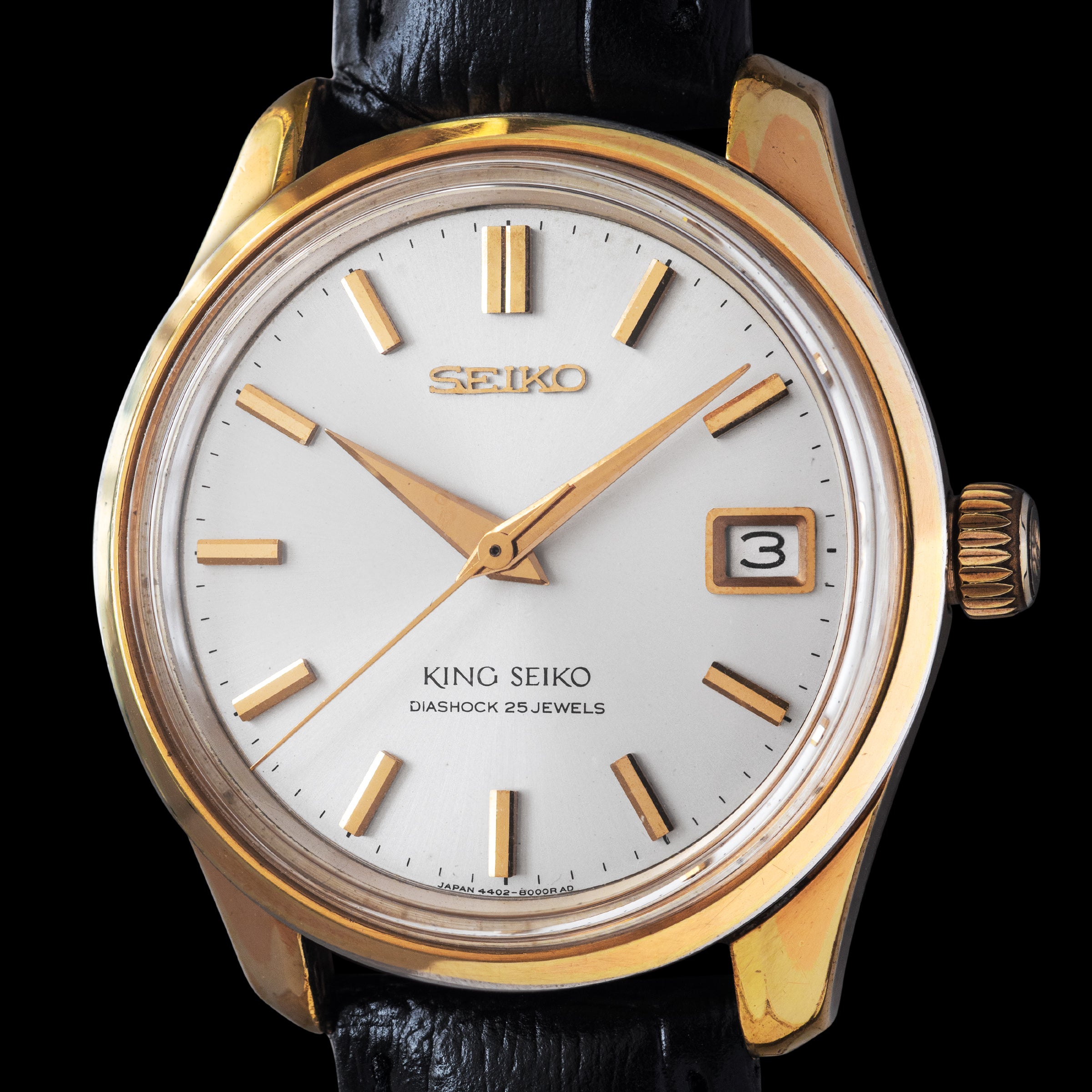 No. 643 / King Seiko 44KS SGP with Box - 1965