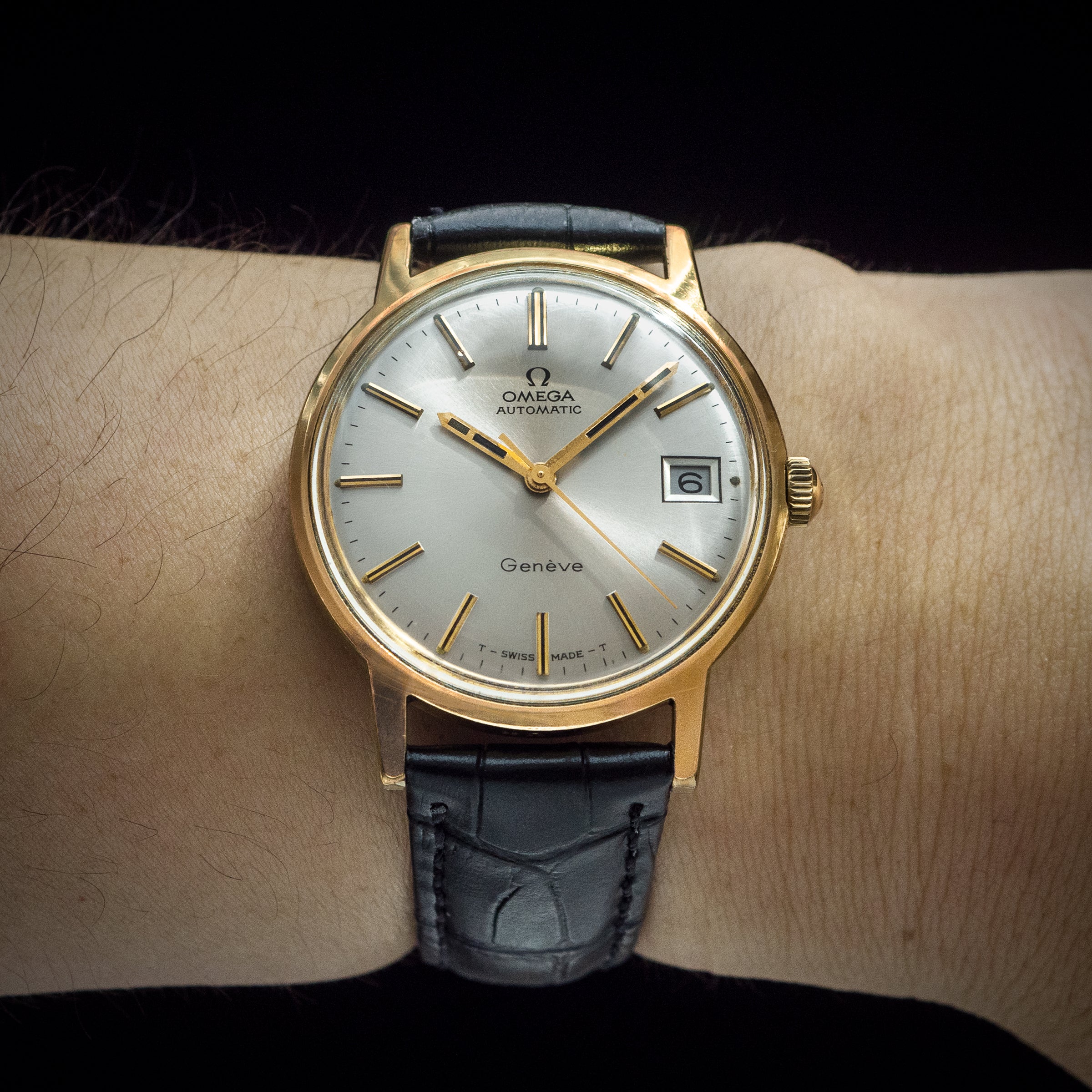 No. 646 Omega Geneve 1971 From Time To Times