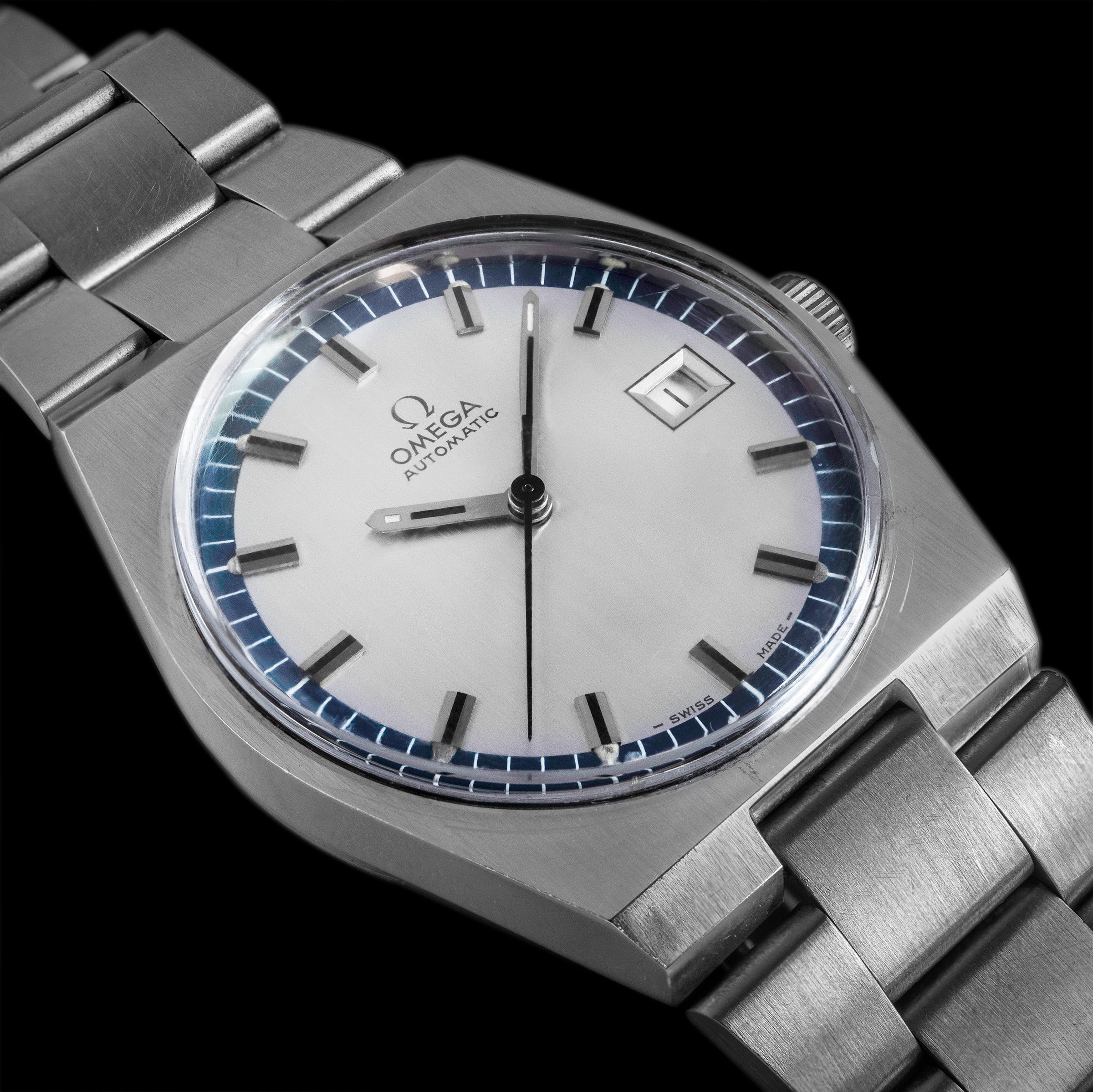 Omega seamaster shop automatic 1971