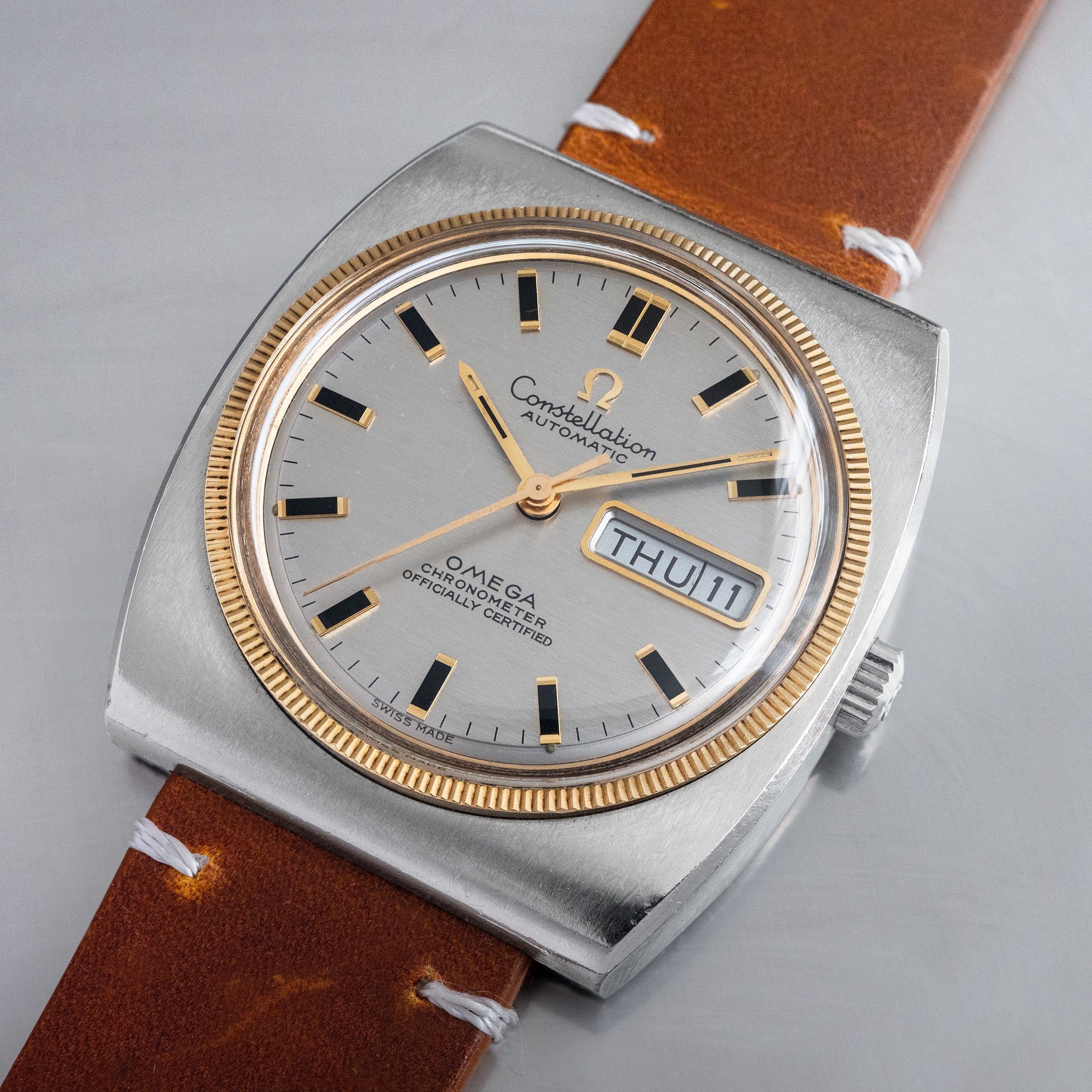 No. 653 Omega Constellation 1969 From Time To Times