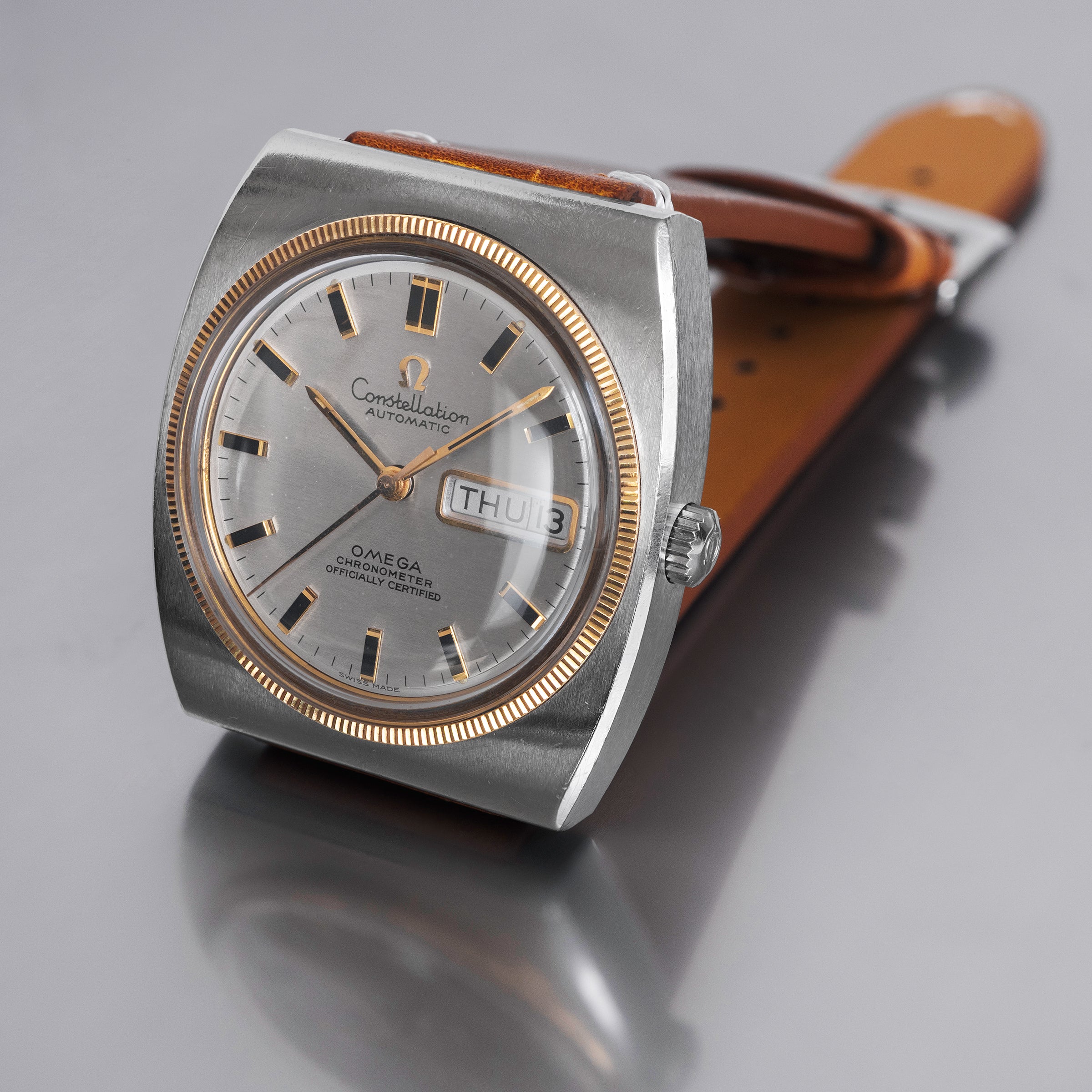 No. 653 Omega Constellation 1969 From Time To Times