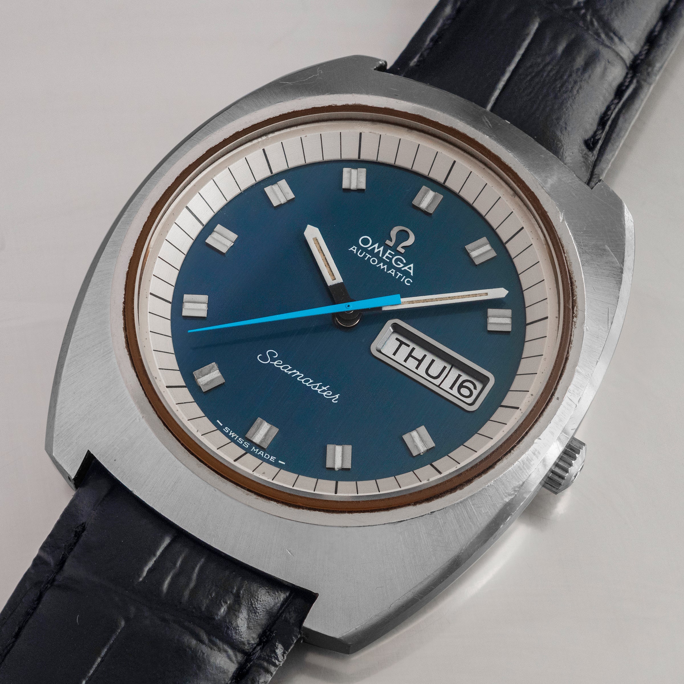 No. 654 Omega Seamaster Jumbo 1970