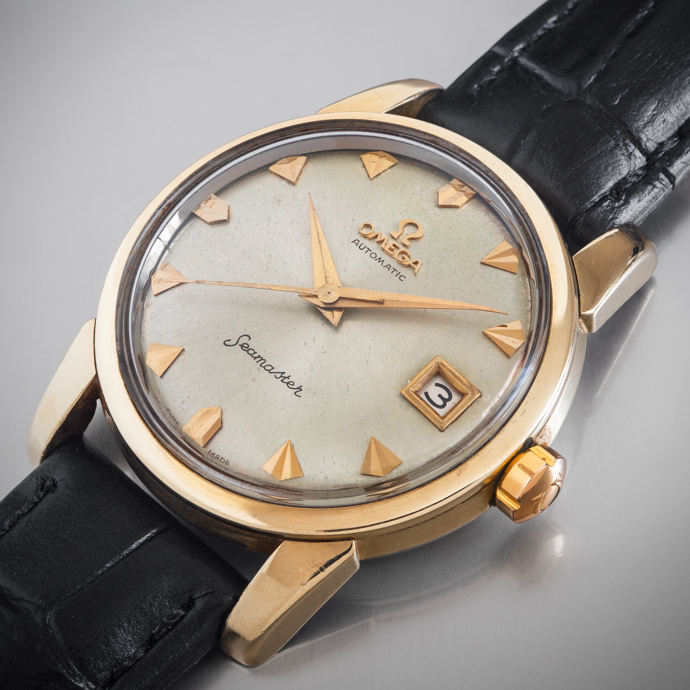 No. 658 Omega Seamaster 1958 From Time To Times