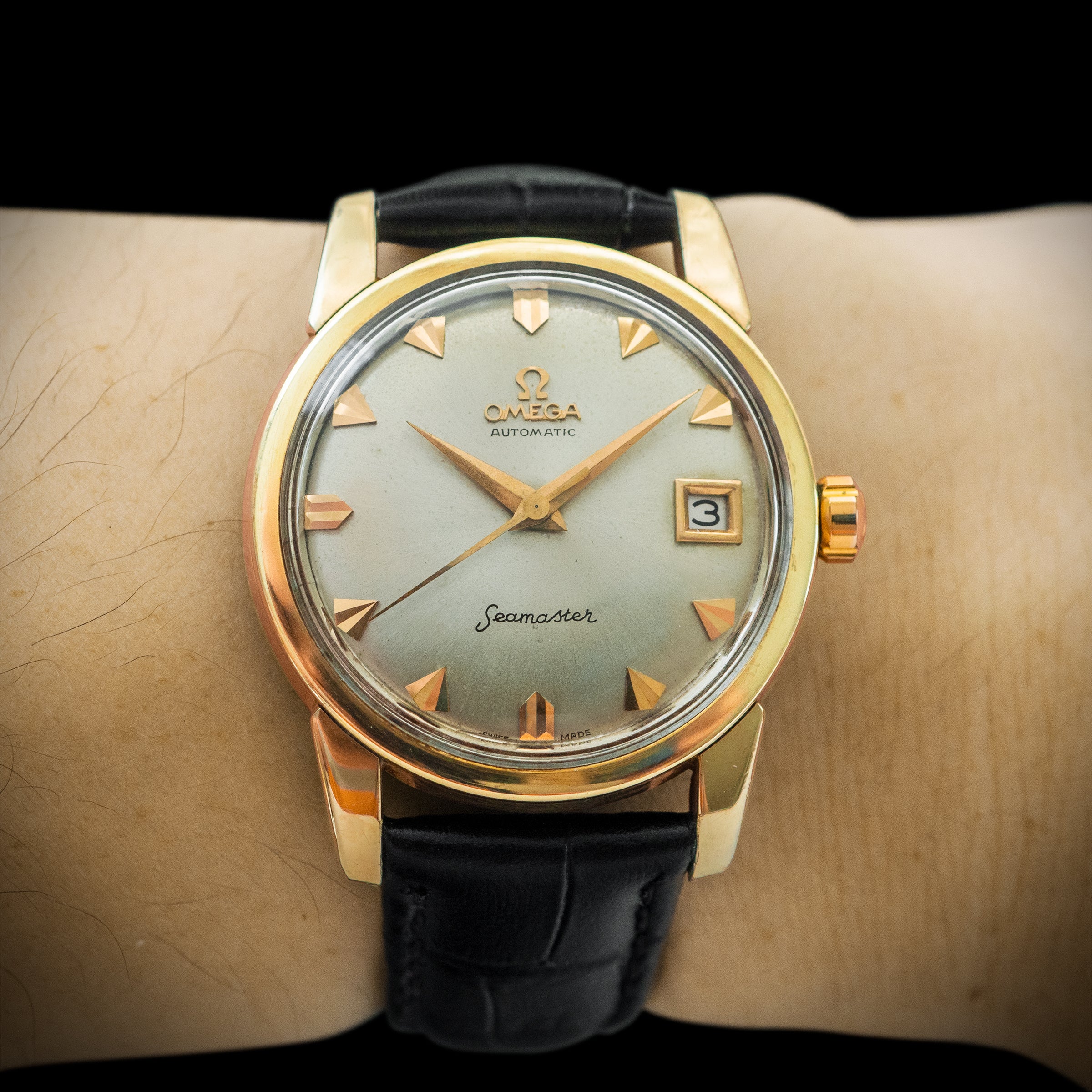 No. 658 Omega Seamaster 1958