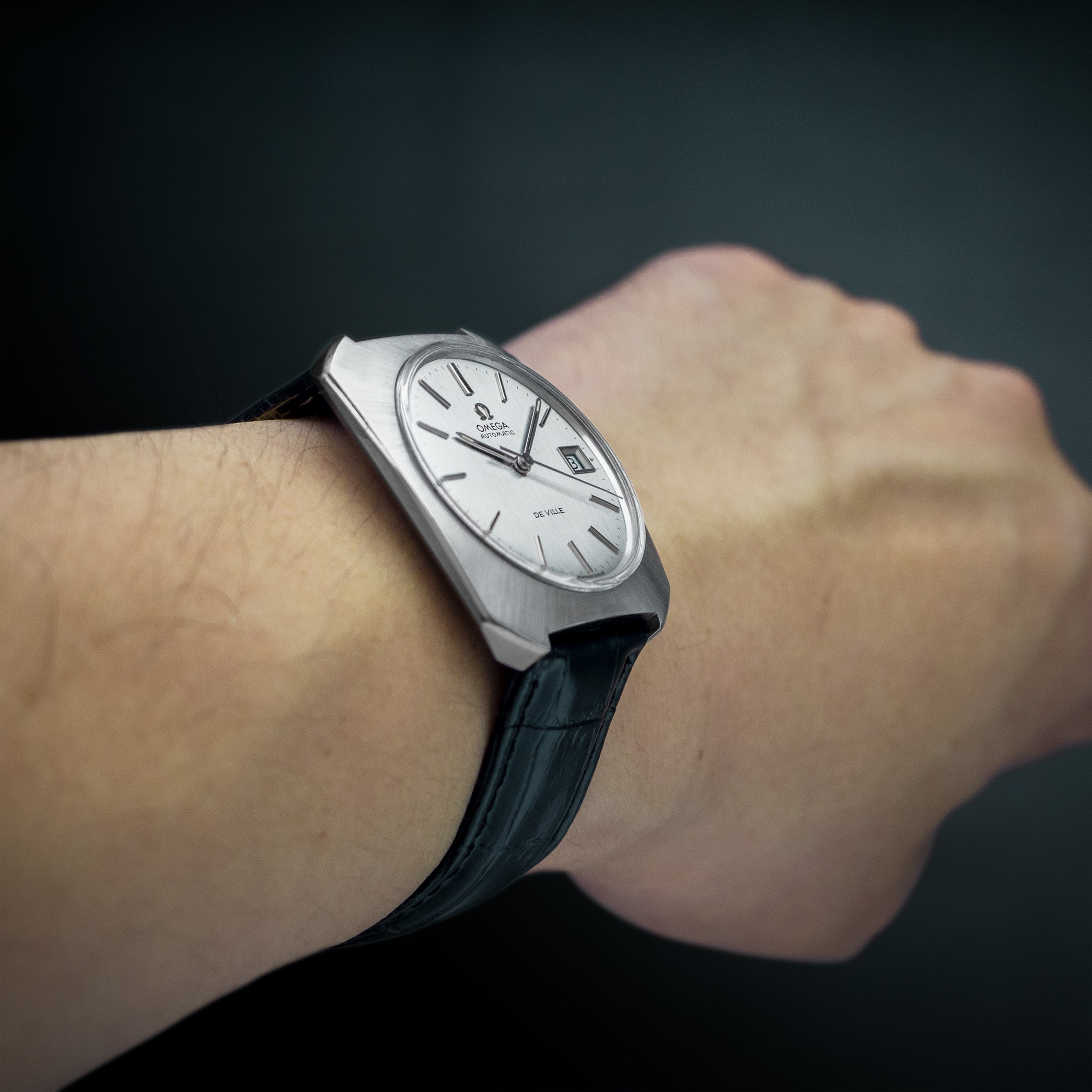 超激安特価オメガ OMEGA 661 DE VILLE AUTOMATIC 腕時計 時計
