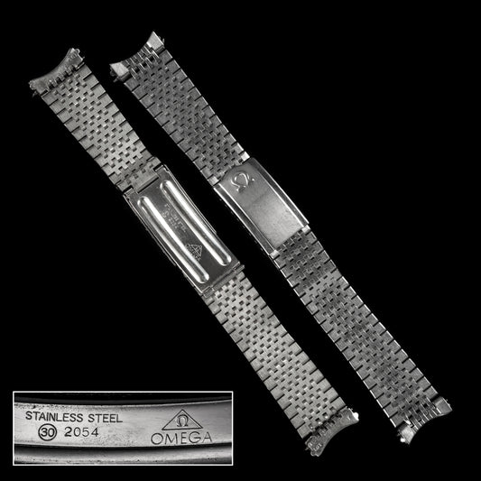 No. b6675 / Omega 18mm Bracelet - 1960s