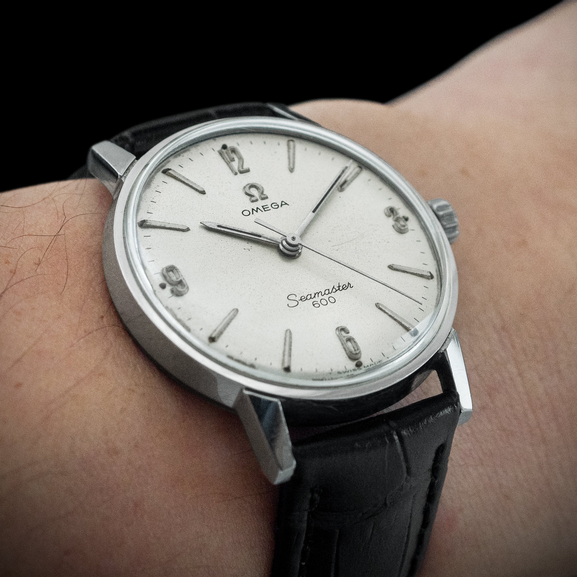 No. 667 Omega Seamaster 600 1961 From Time To Times