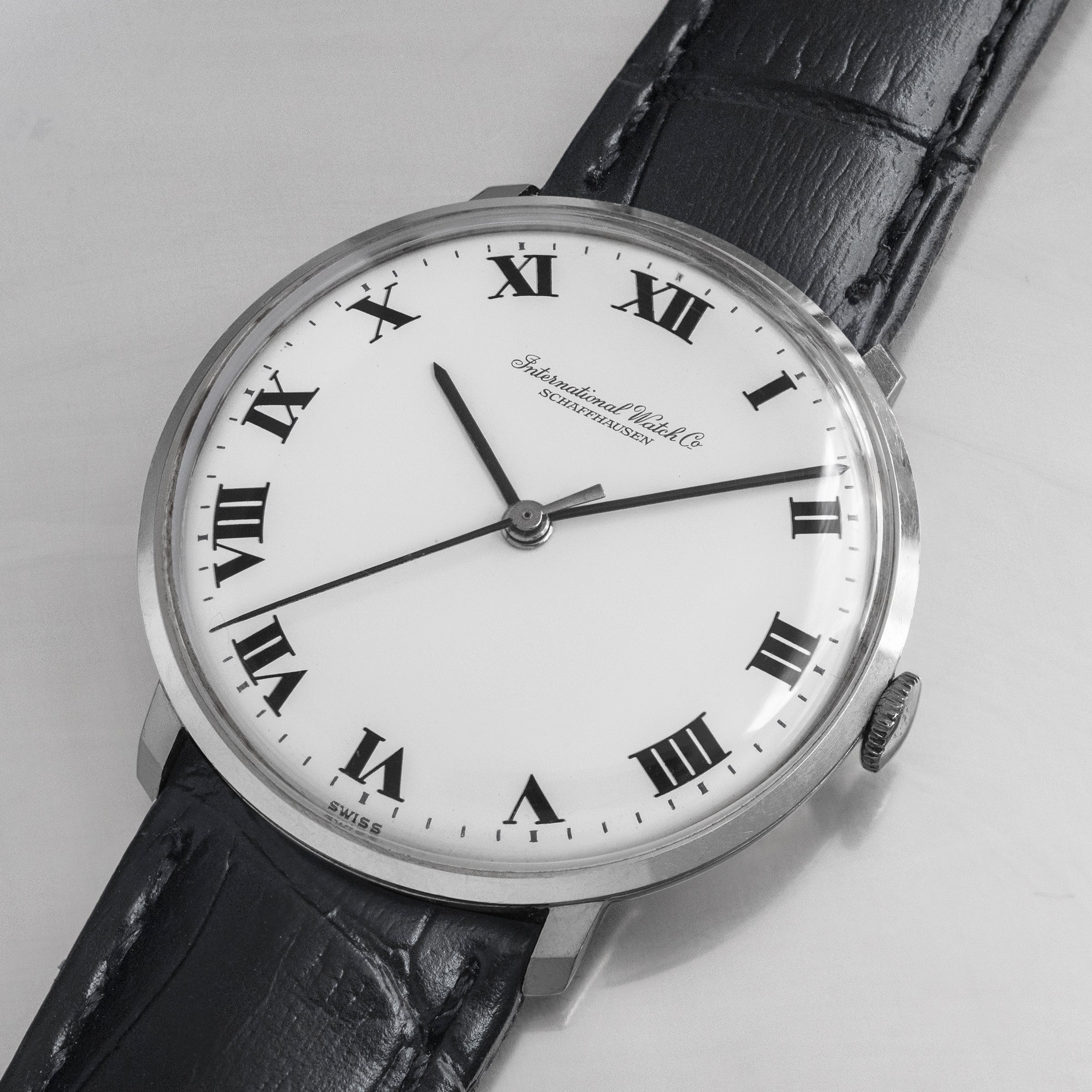 No. 670 IWC Manual 1966 From Time To Times