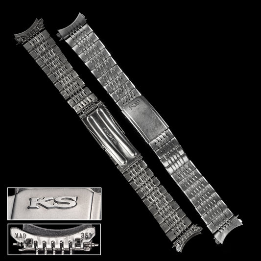 No. b6775 / King Seiko 18mm Bracelet - 1960s
