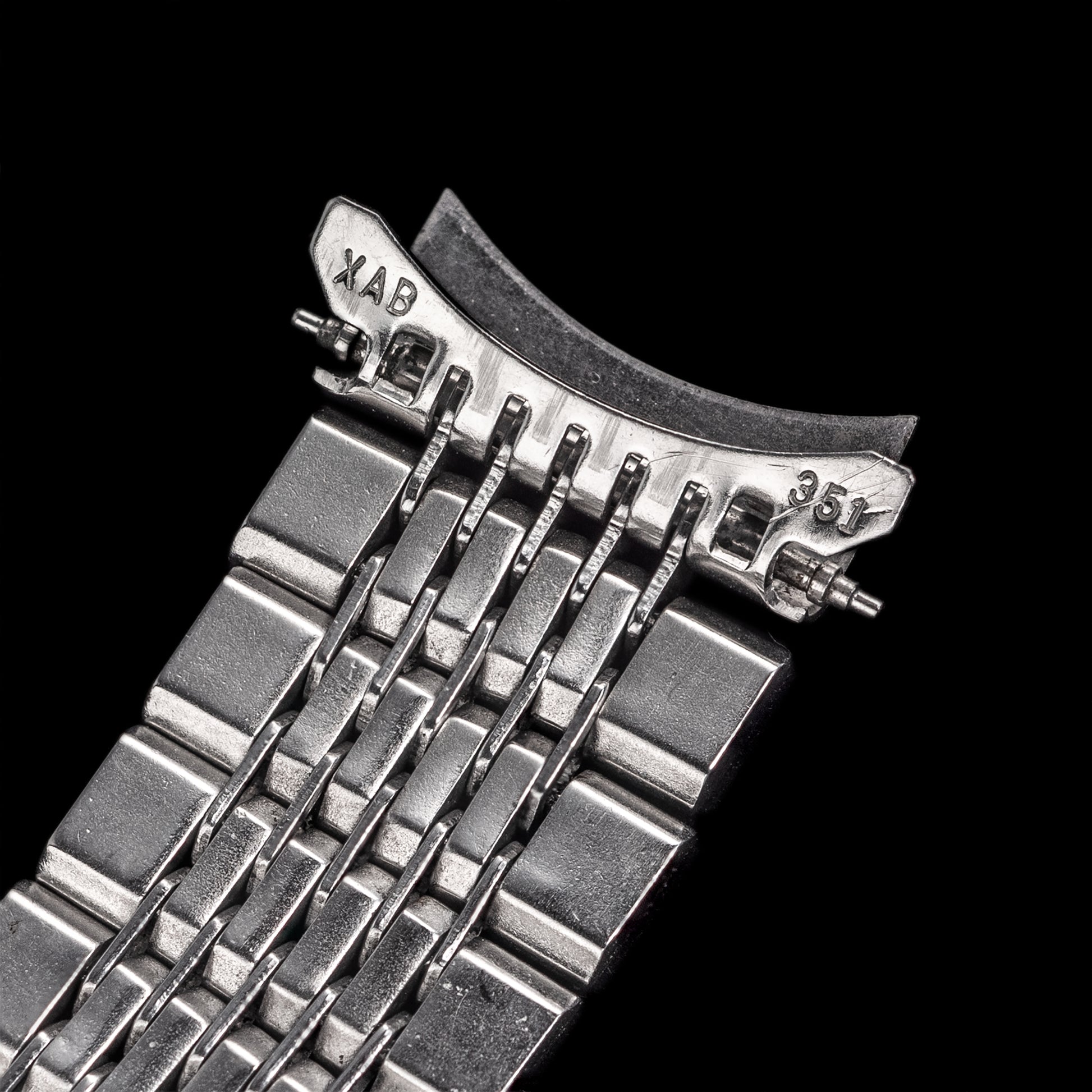 Vent et øjeblik aspekt Sæt ud No. b6775 / King Seiko 18mm Bracelet - 1960s – From Time To Times