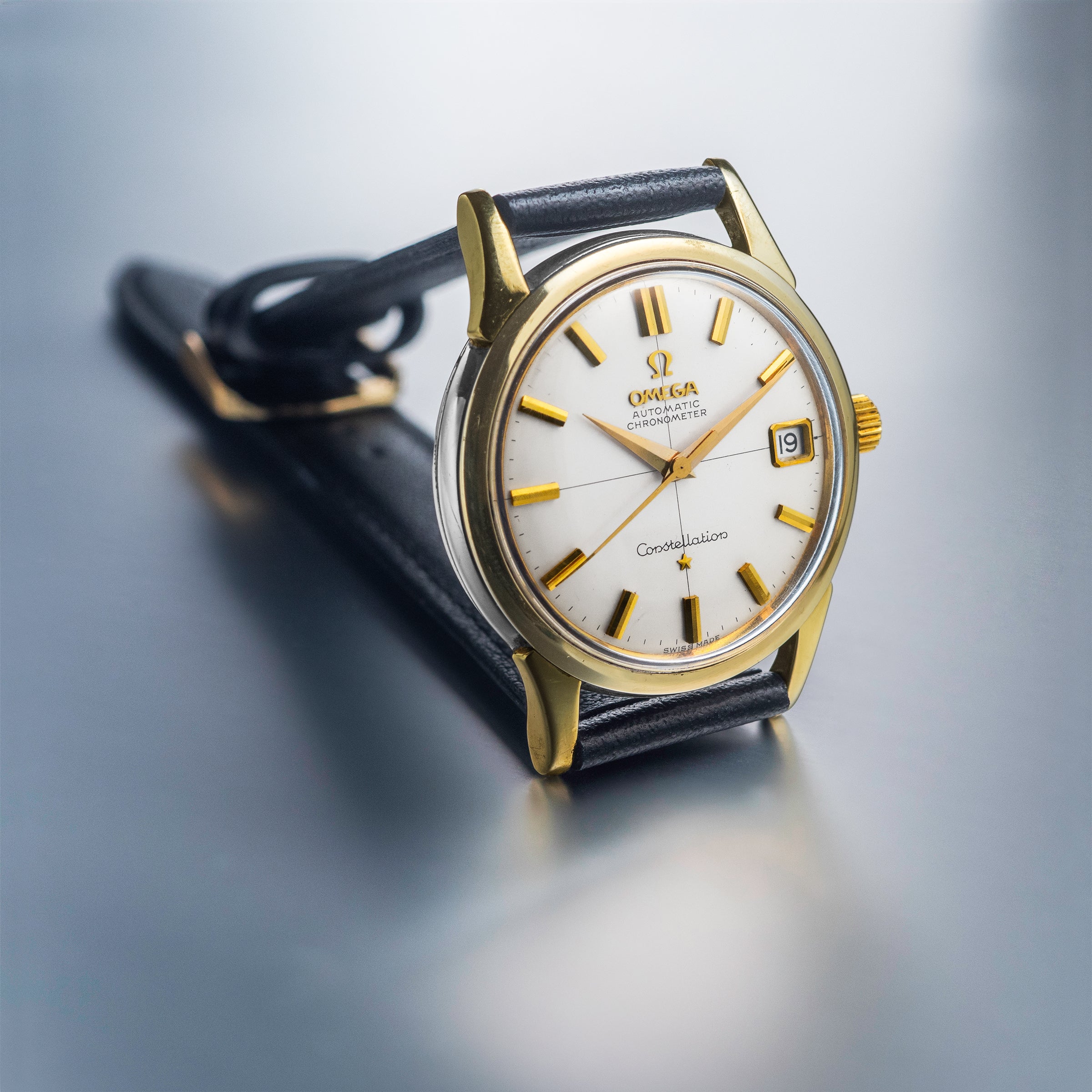 No. 683 Omega Constellation 1961 From Time To Times