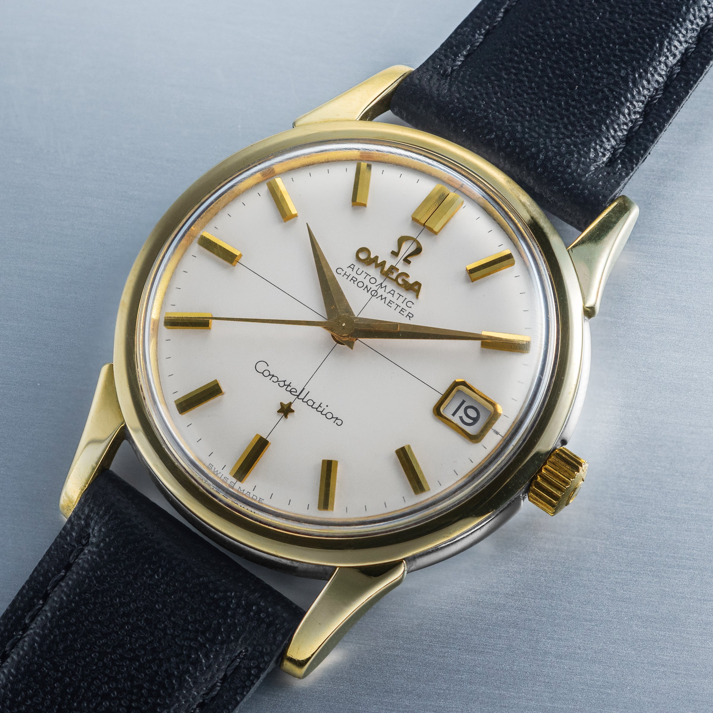 No. 683 Omega Constellation 1961 From Time To Times