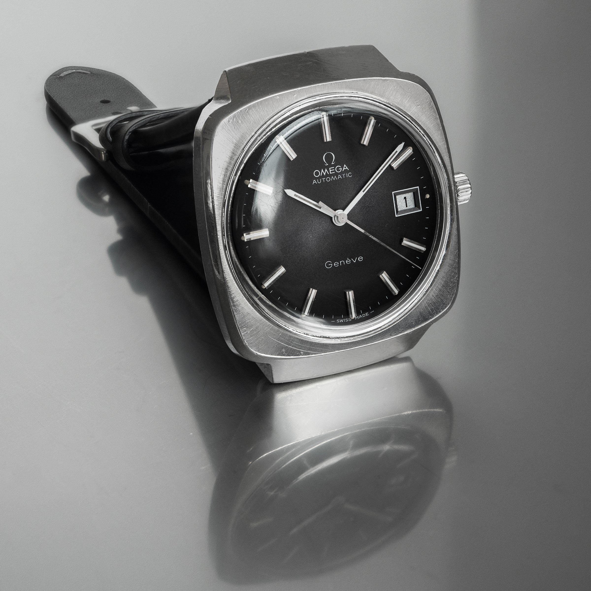 No. 687 / Omega Genève “Jumbo” - 1973 – From Time To Times