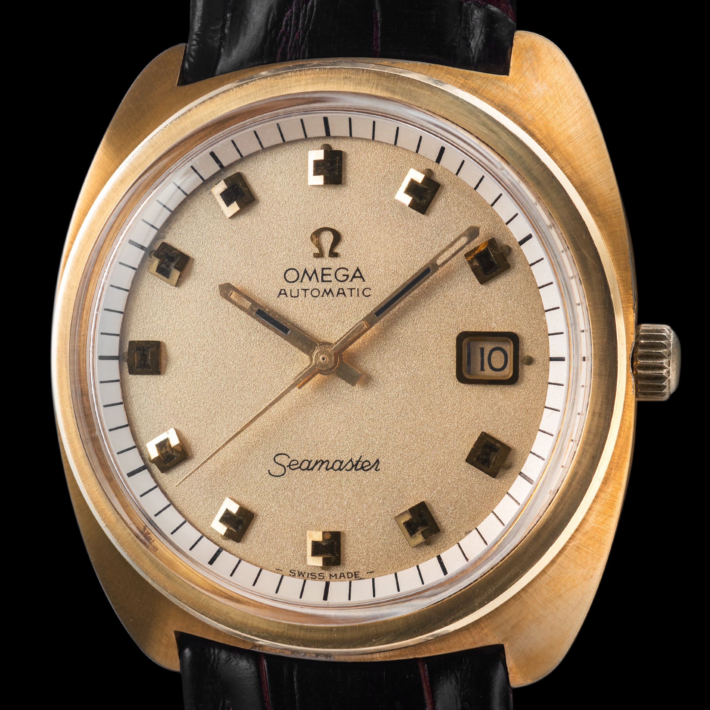 No. 688 Omega Seamaster 1969 From Time To Times