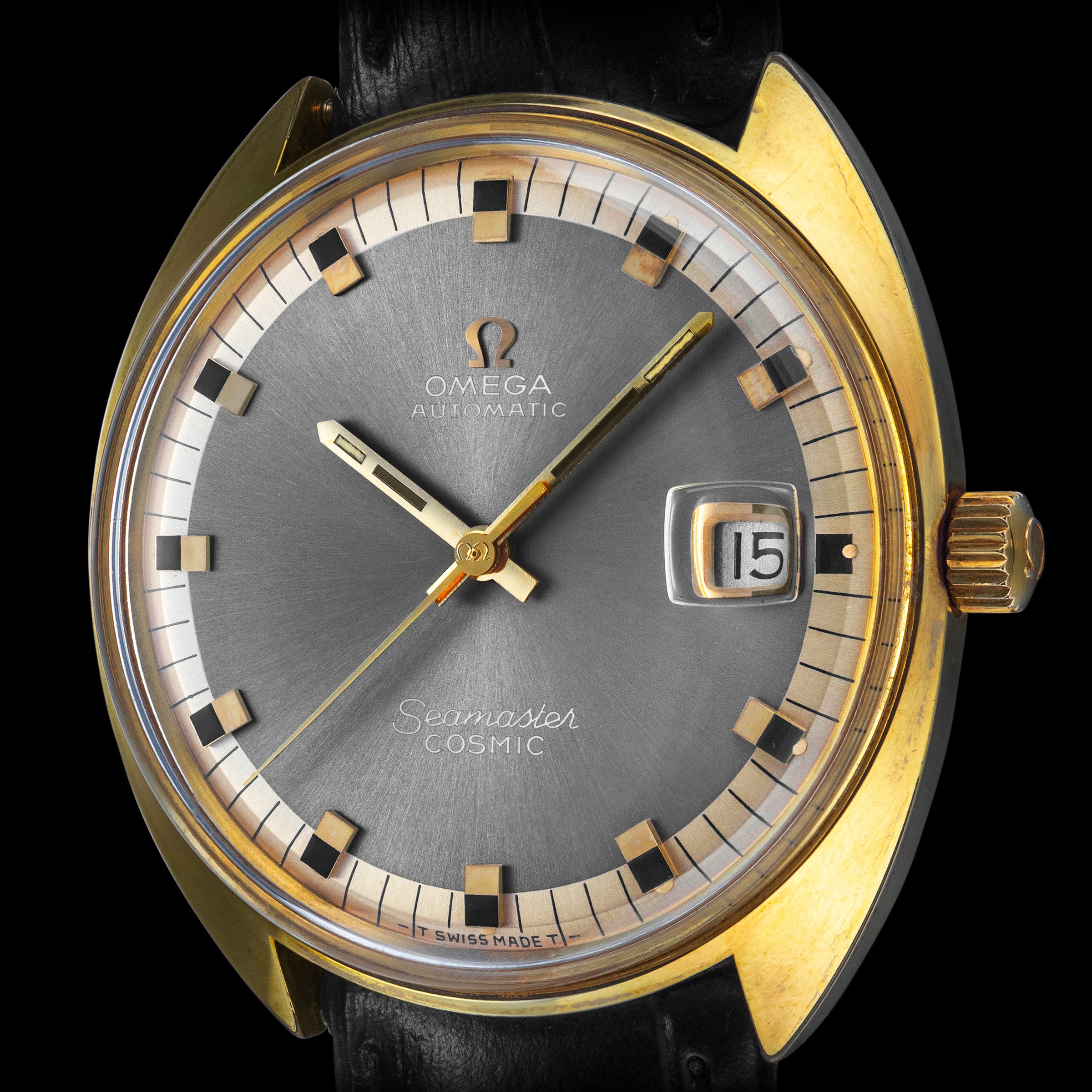 No. 691 Omega Seamaster Cosmic 1968 From Time To Times